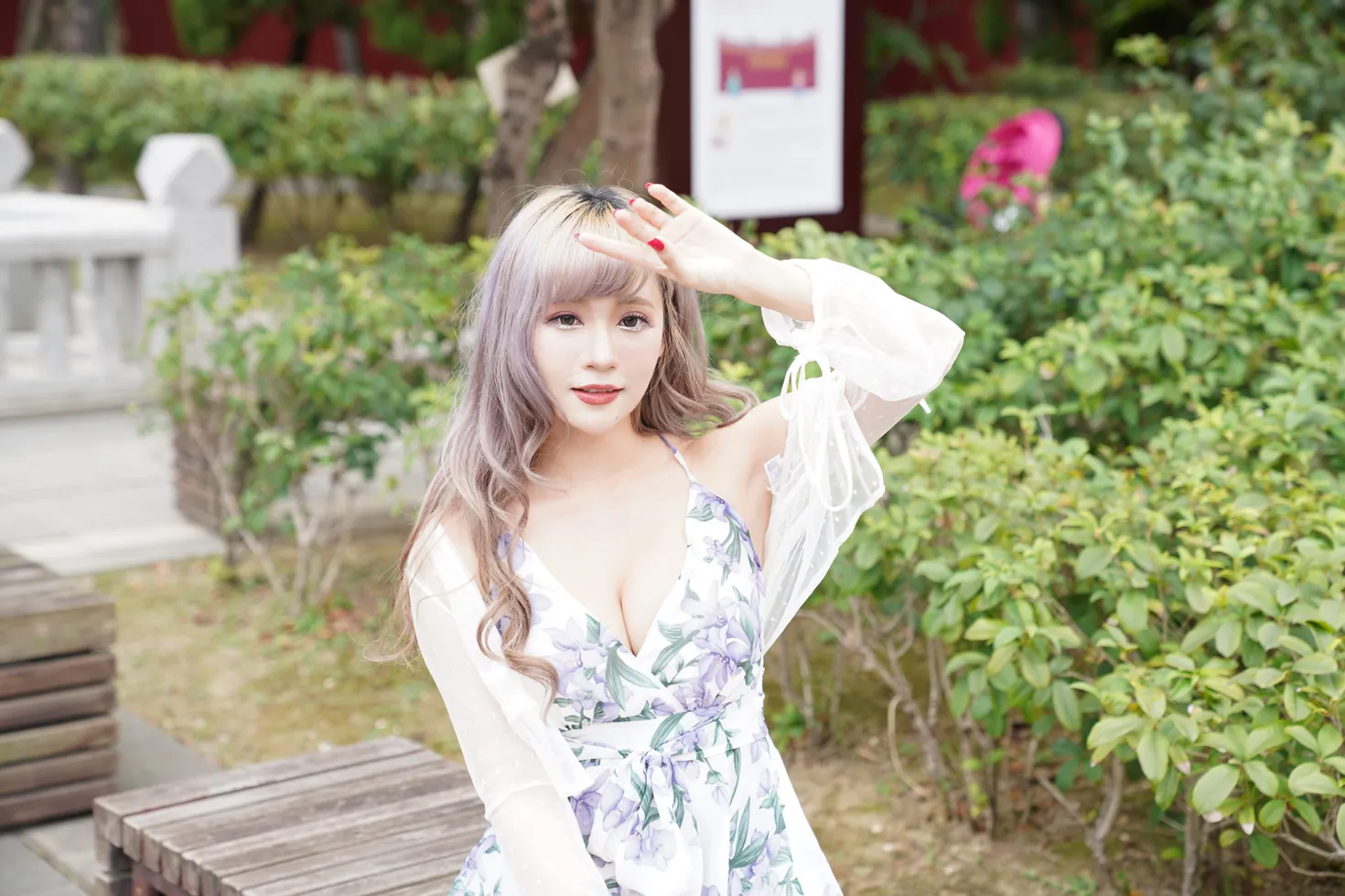 [Mzsock] NO.150 Xue Kaiyun shorts skirt high heels beautiful legs street photography#[105P]-5