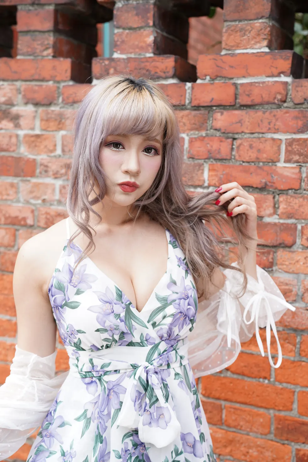 [Mzsock] NO.150 Xue Kaiyun shorts skirt high heels beautiful legs street photography#[105P]-5