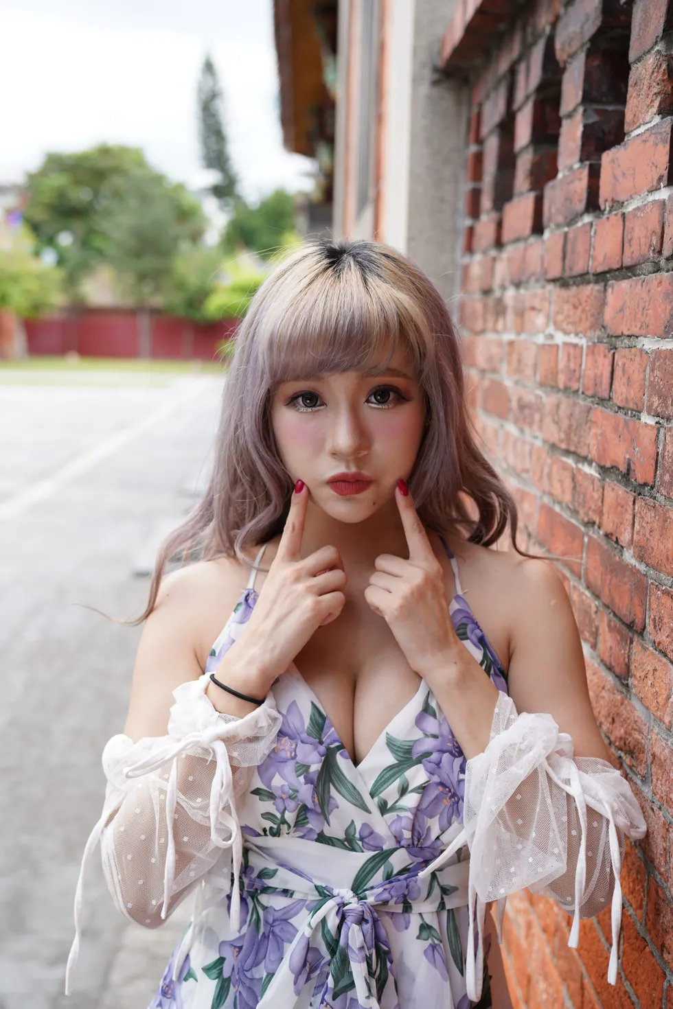 [Mzsock] NO.150 Xue Kaiyun shorts skirt high heels beautiful legs street photography#[105P]-8