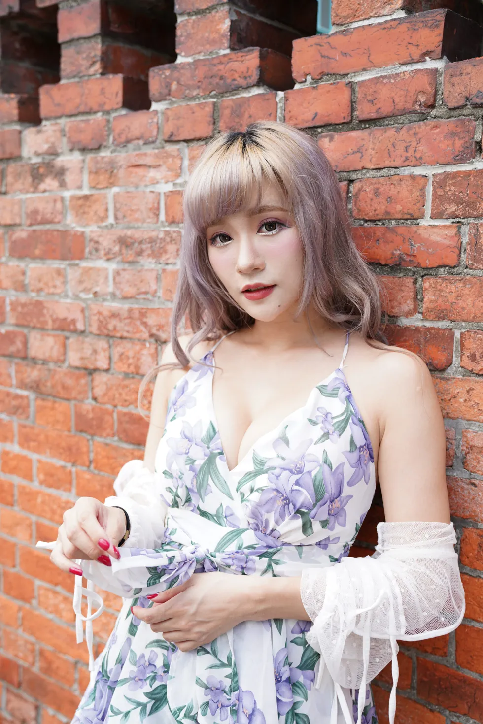 [Mzsock] NO.150 Xue Kaiyun shorts skirt high heels beautiful legs street photography#[105P]-1