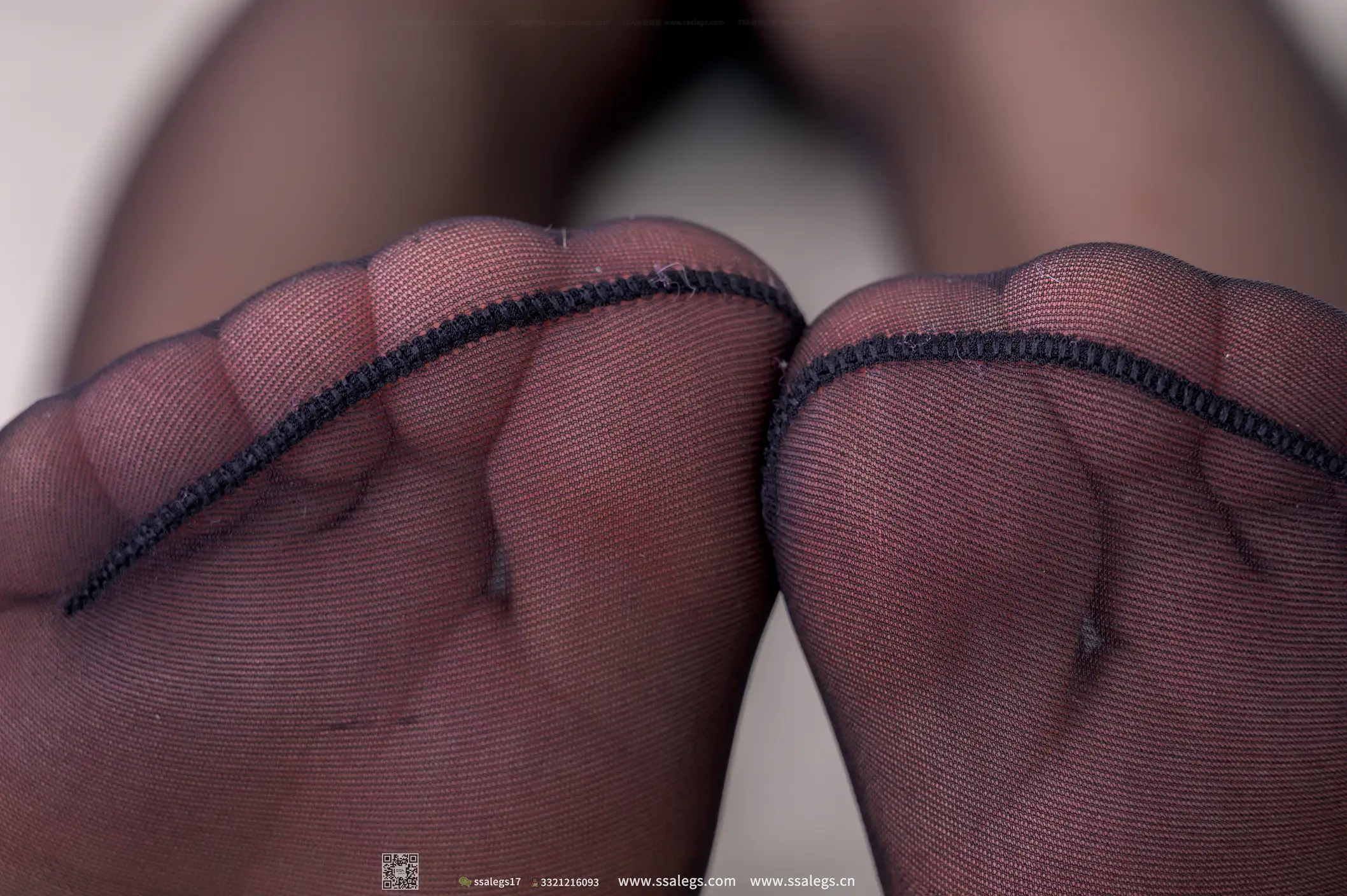 [Mzsock] NO.466 Xiao He’s sweet black silk temptation (Part 2) silk club#[125P]-7