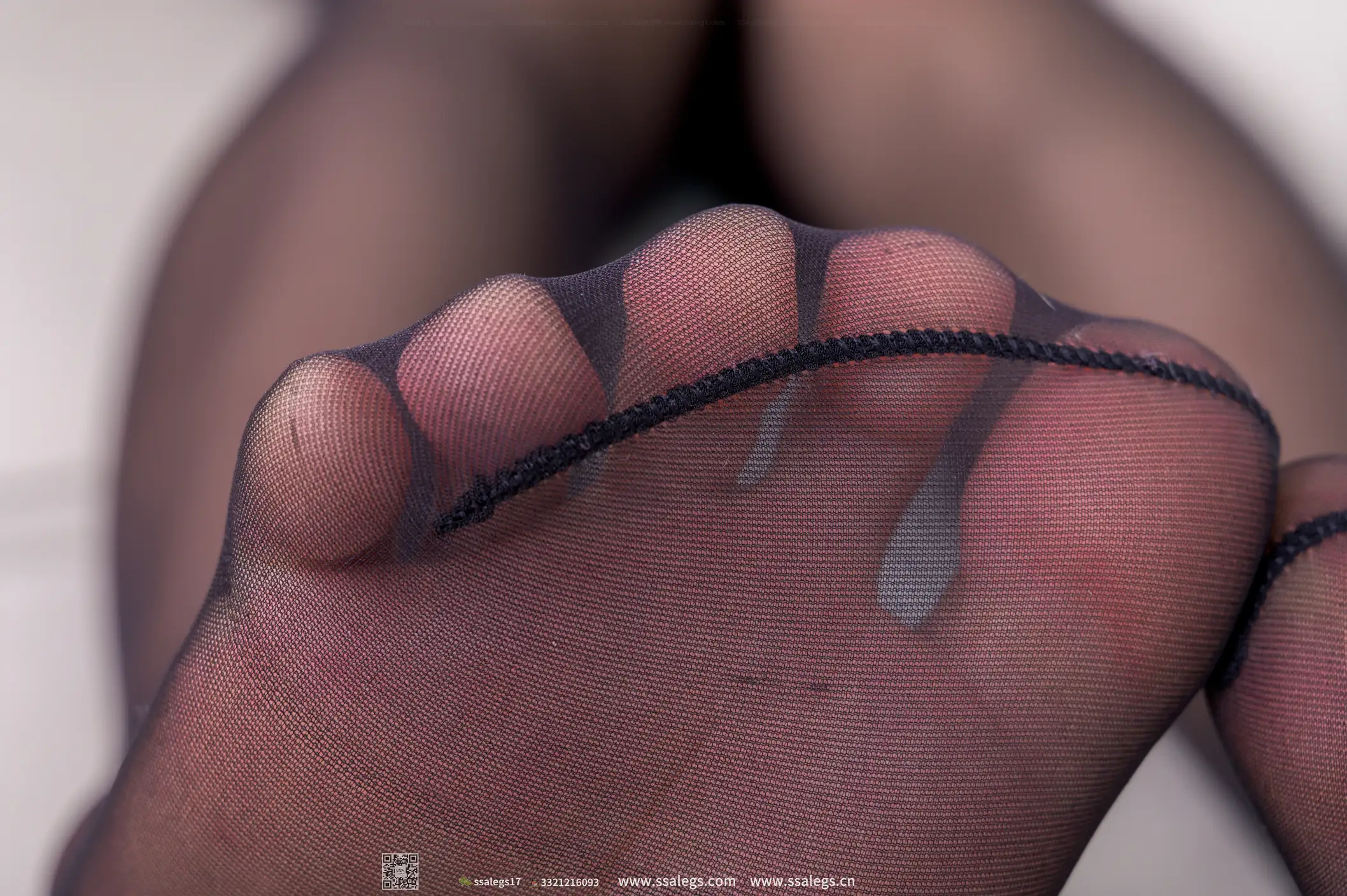 [Mzsock] NO.466 Xiao He’s sweet black silk temptation (Part 2) silk club#[125P]-8