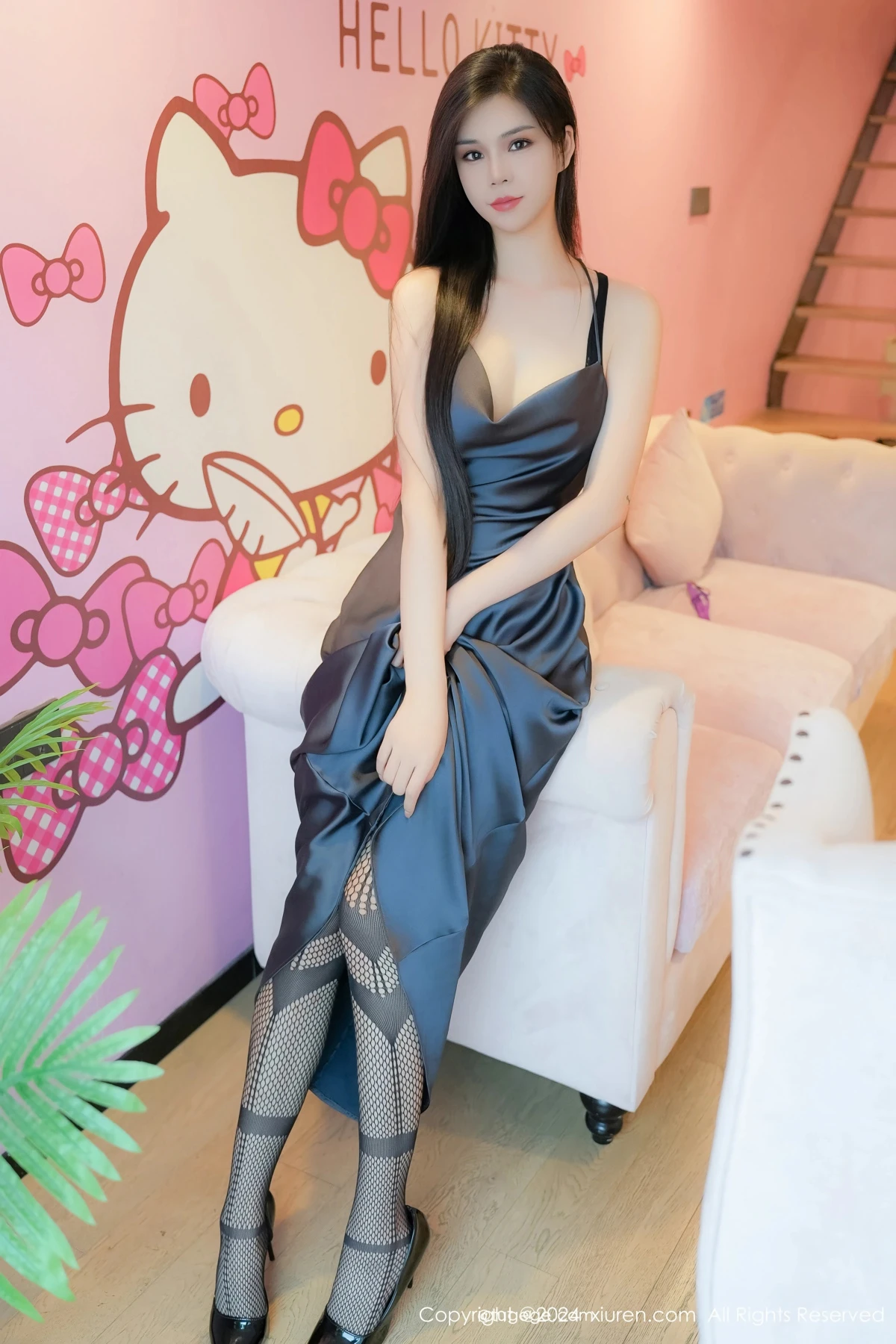 [XiuRen] 2024.07.03 No.8795 Ice cream CiCi#[99P]-1