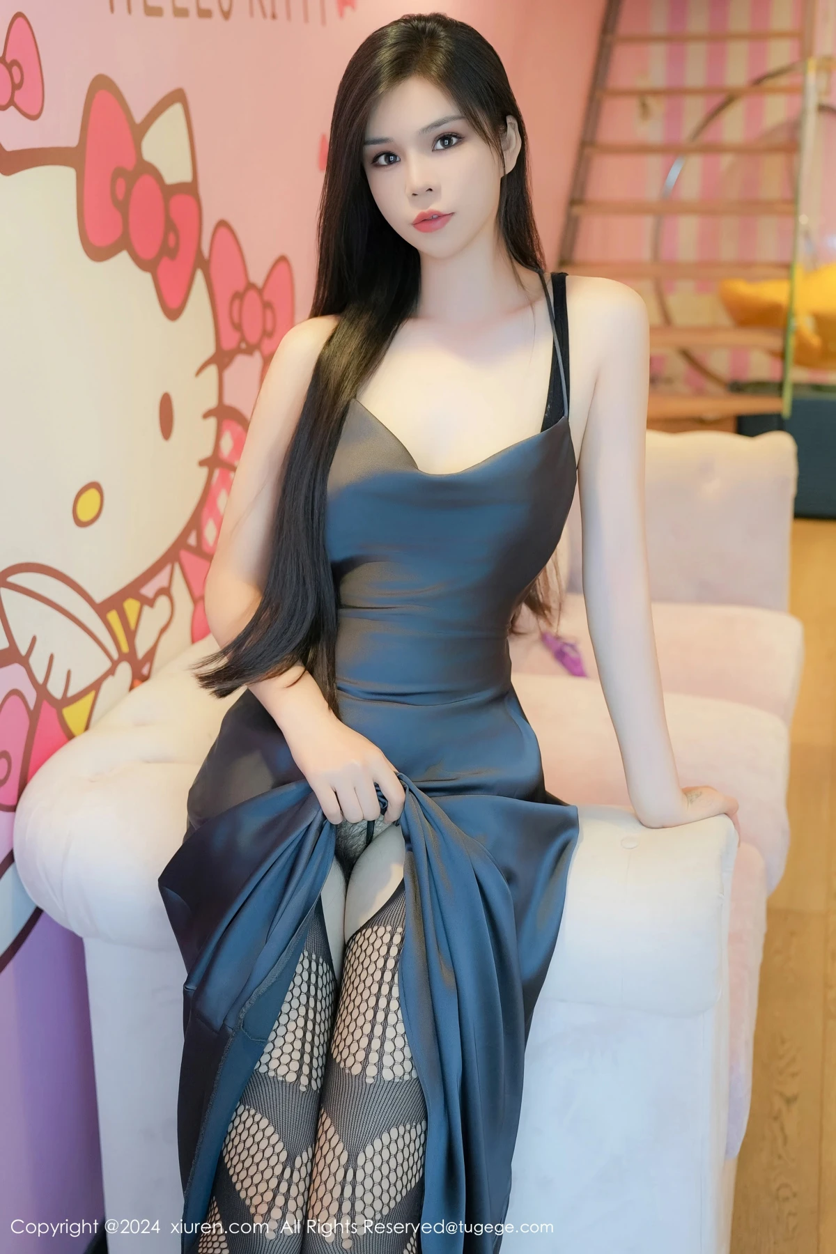 [XiuRen] 2024.07.03 No.8795 Ice cream CiCi#[99P]-3