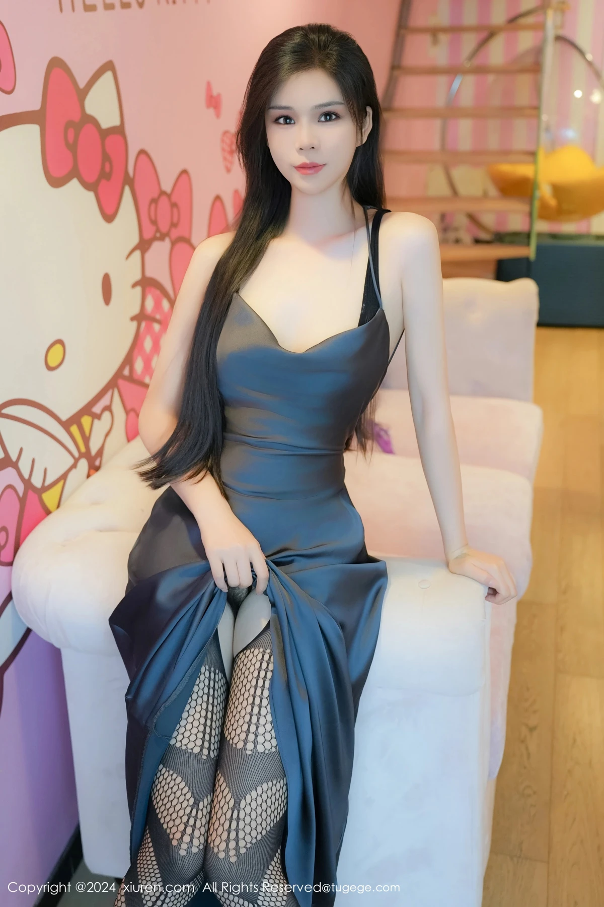 [XiuRen] 2024.07.03 No.8795 Ice cream CiCi#[99P]-4