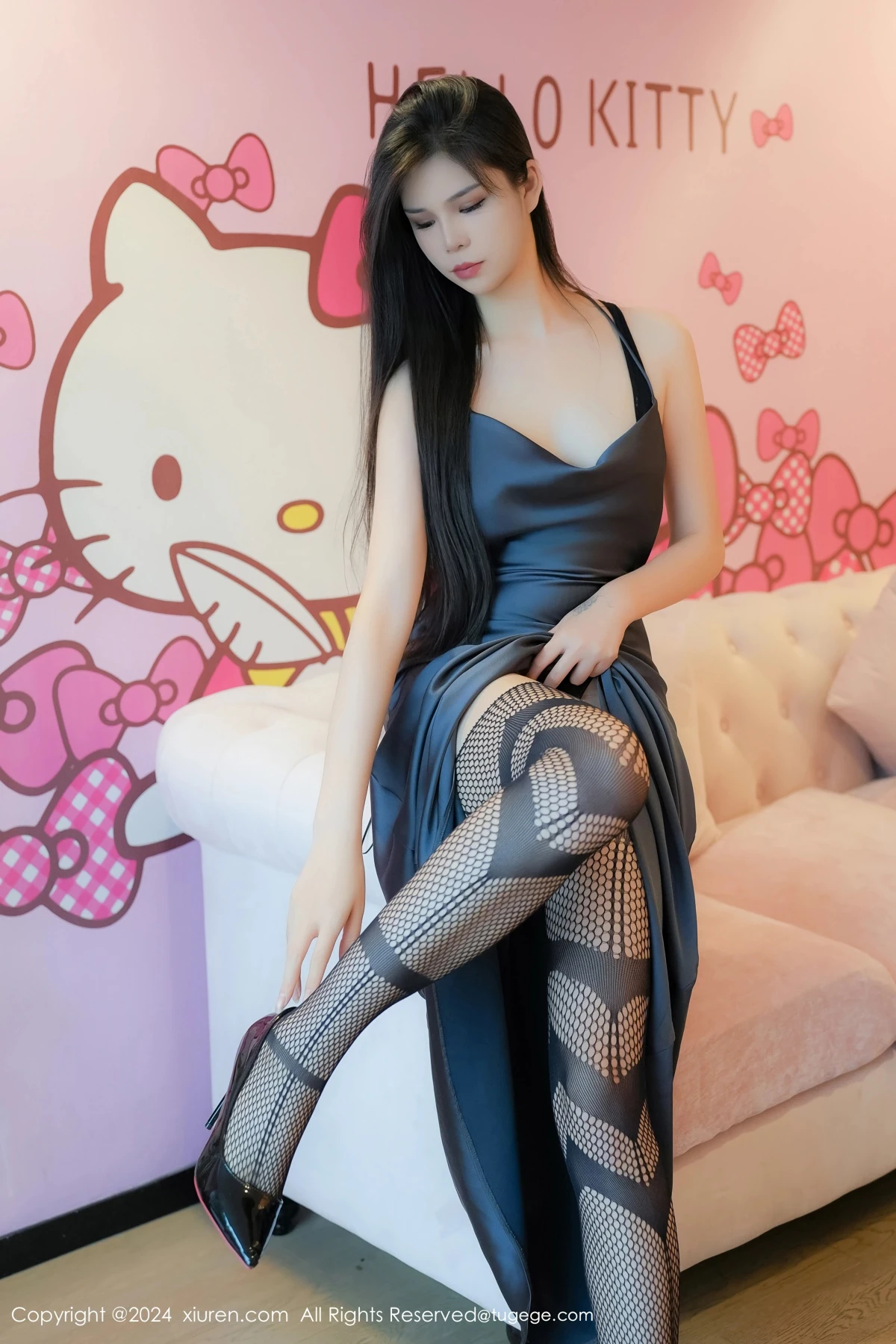 [XiuRen] 2024.07.03 No.8795 Ice cream CiCi#[99P]-8