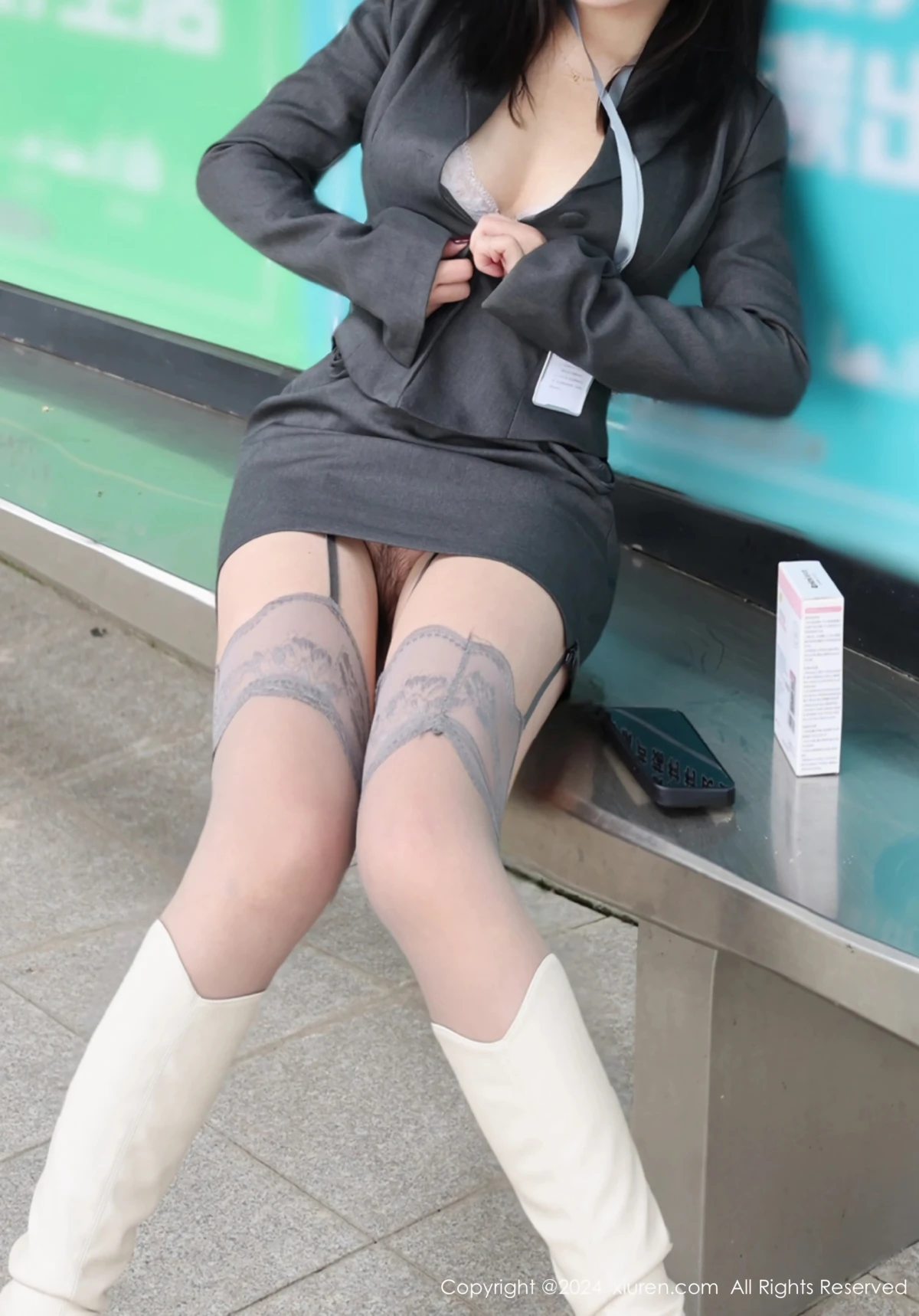 [XiuRen] 2024.12.13 No.9595 small fries nienie#[77P]-9