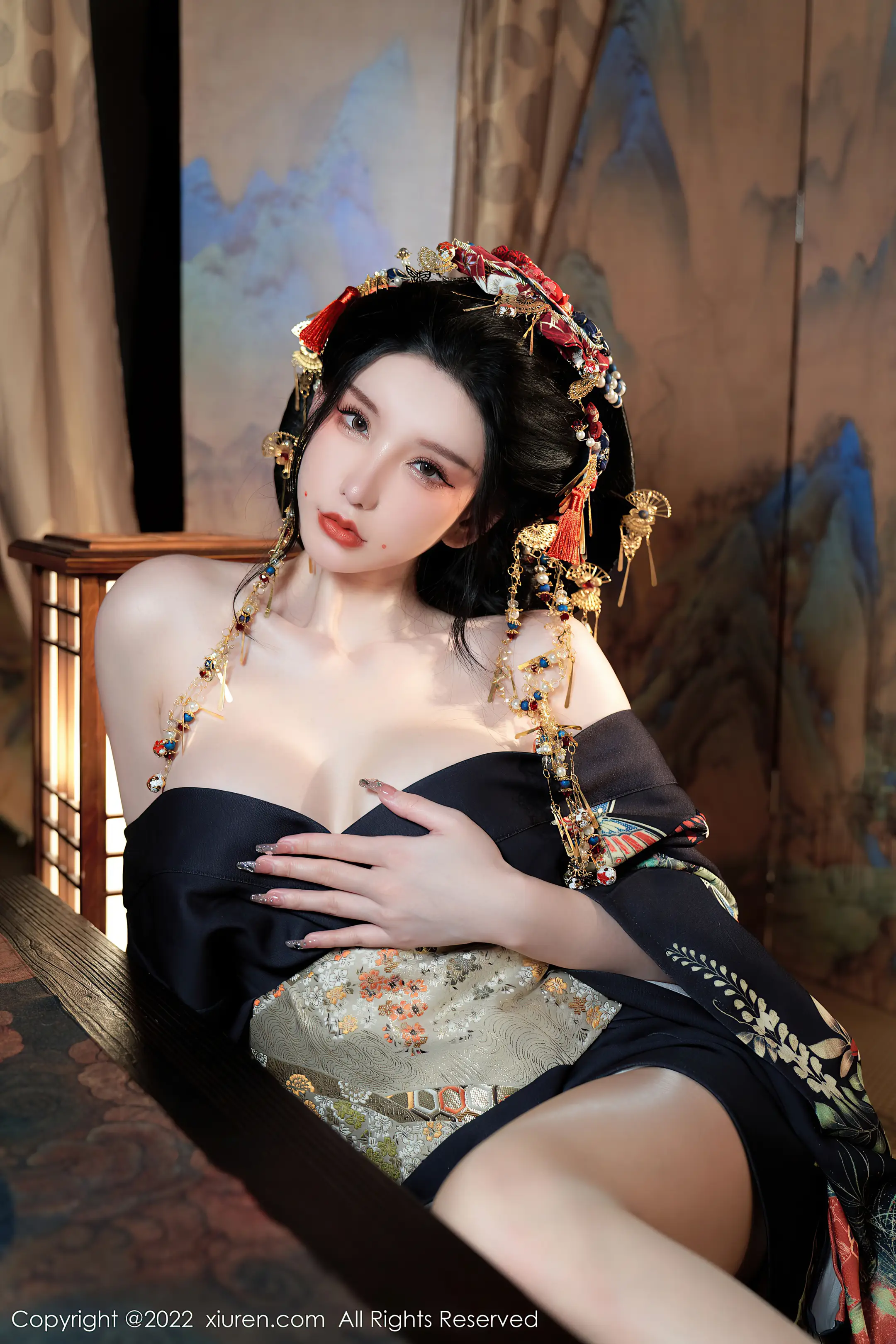 [XiuRen] 2022.09.02 NO.5537 Sally Zhou Yuxi#[81P]-6