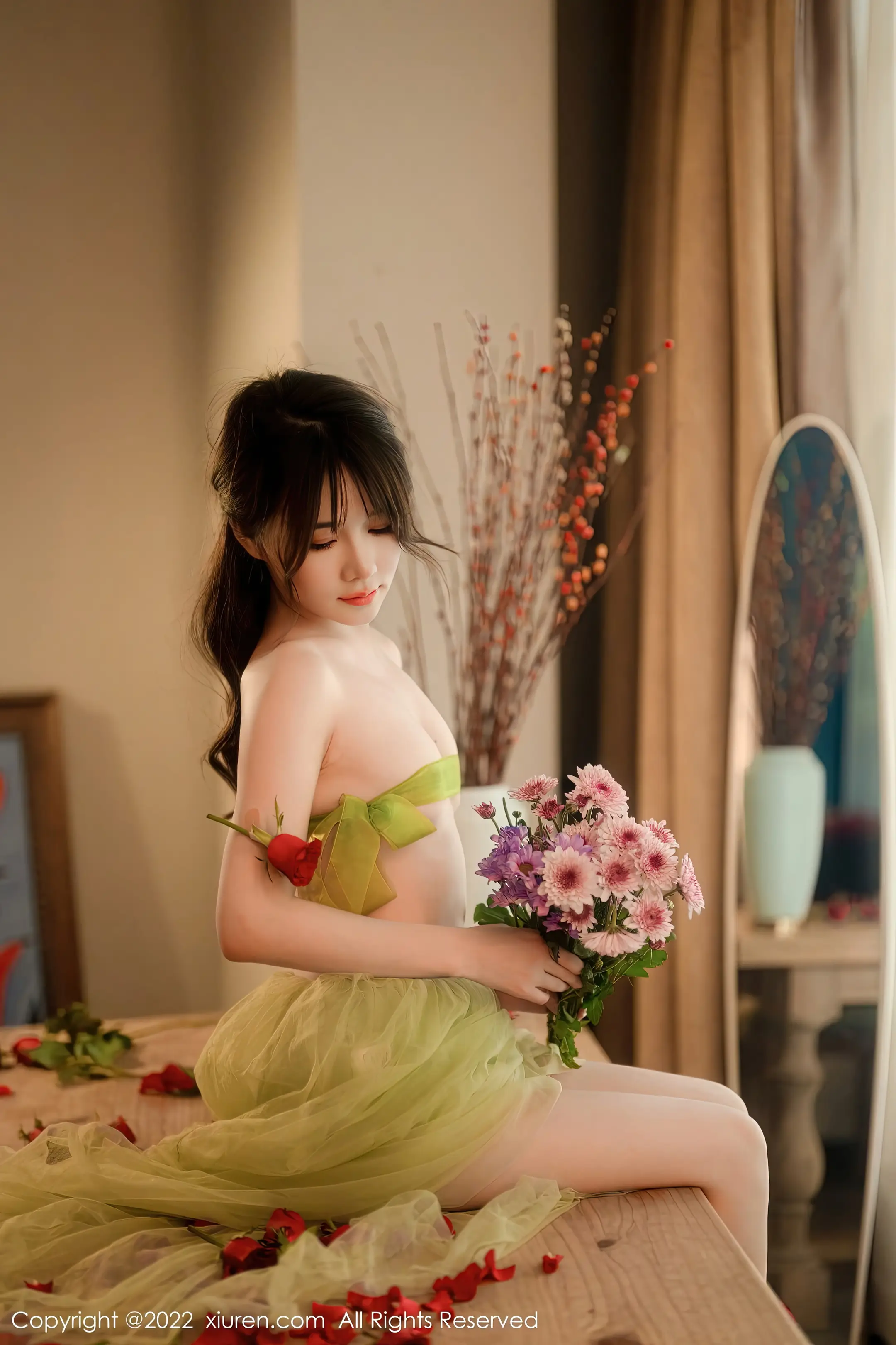 [XiuRen] 2022.11.18 NO.5875 Huan Huan?#[86P]-4