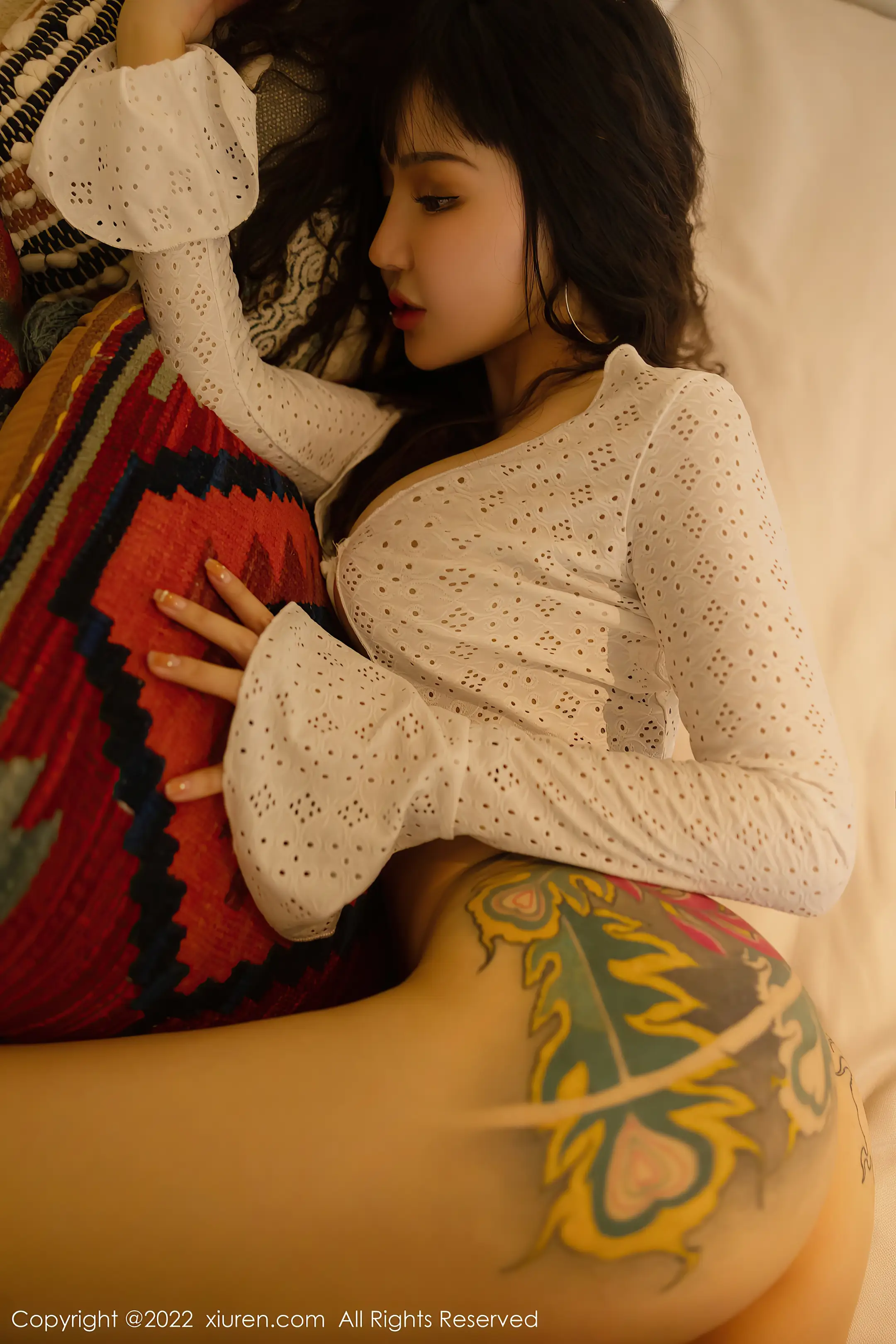 [XiuRen] 2022.10.09 NO.5683 Wen Jinger#[85P]-8