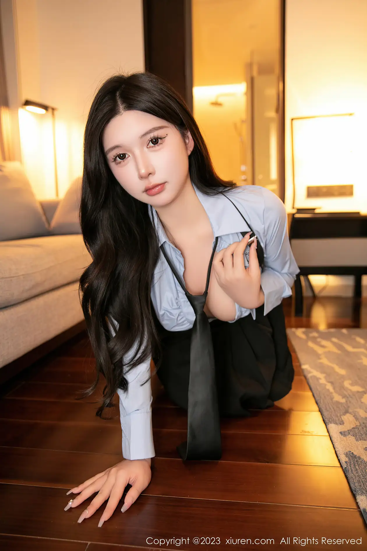 [XiuRen] 2023.04.07 NO.6539 Lin Shanshan#[87P]-9