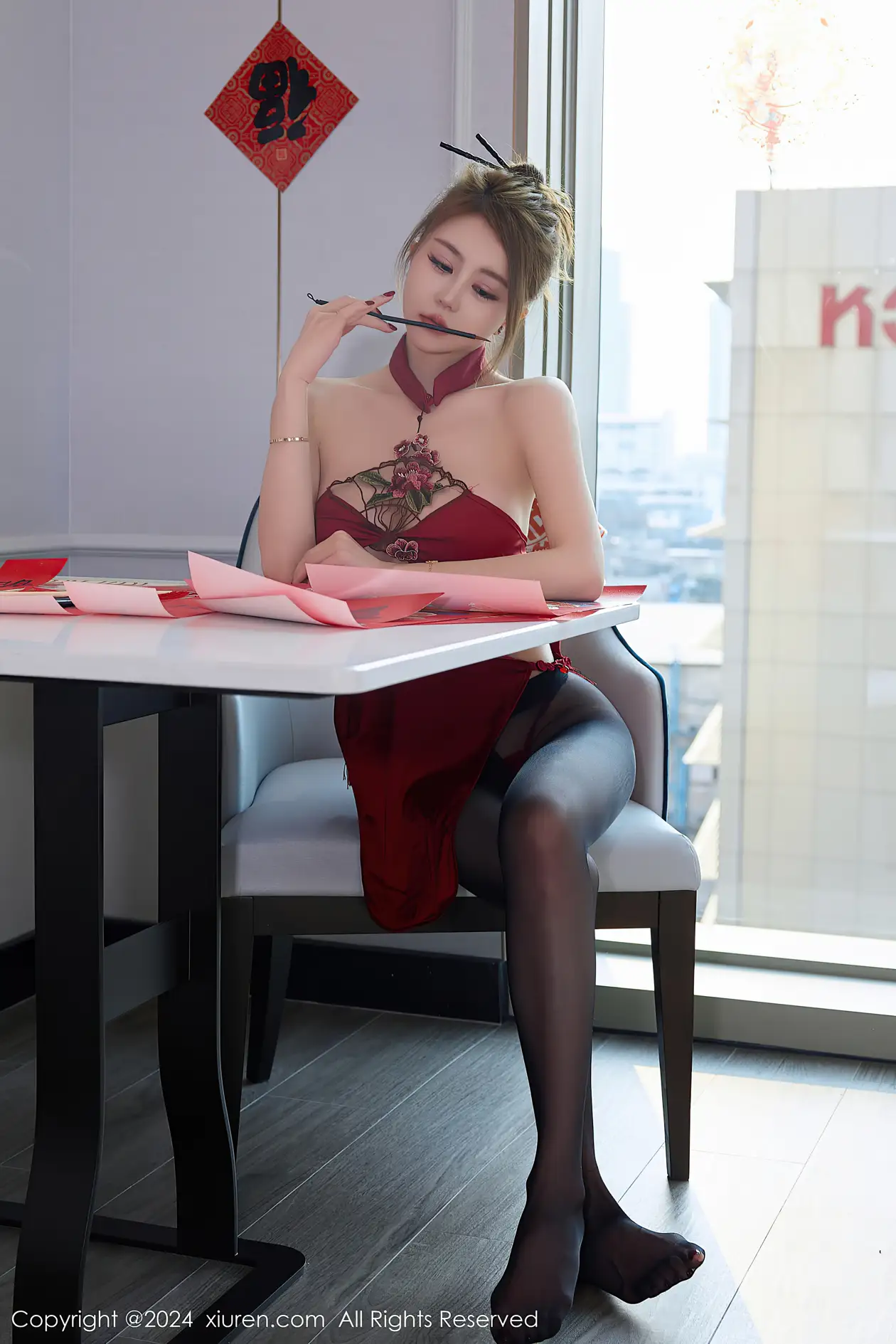 [XiuRen] 2024.01.30 NO.8036 tina_sweet boy#[81P]-2