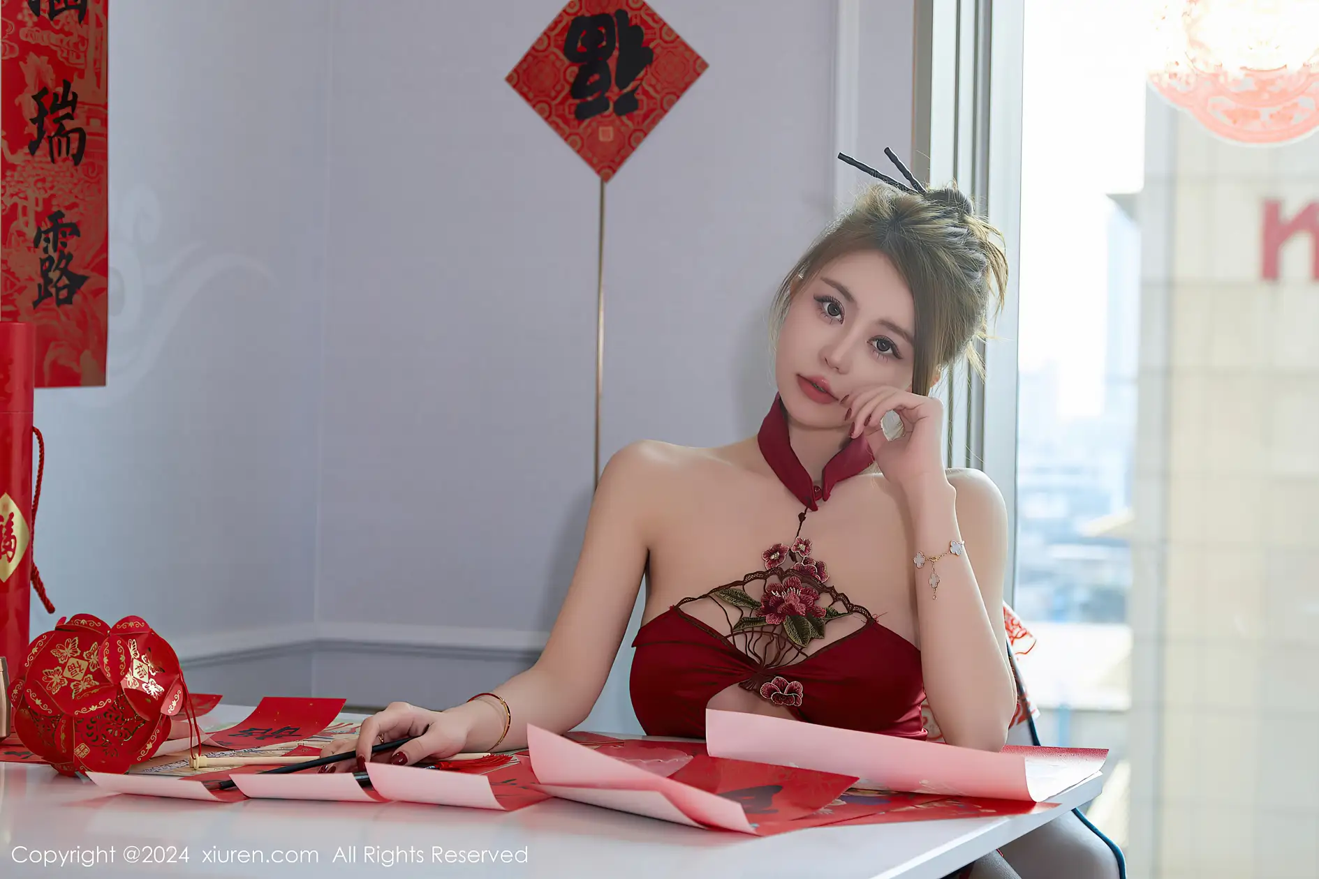 [XiuRen] 2024.01.30 NO.8036 tina_sweet boy#[81P]-4