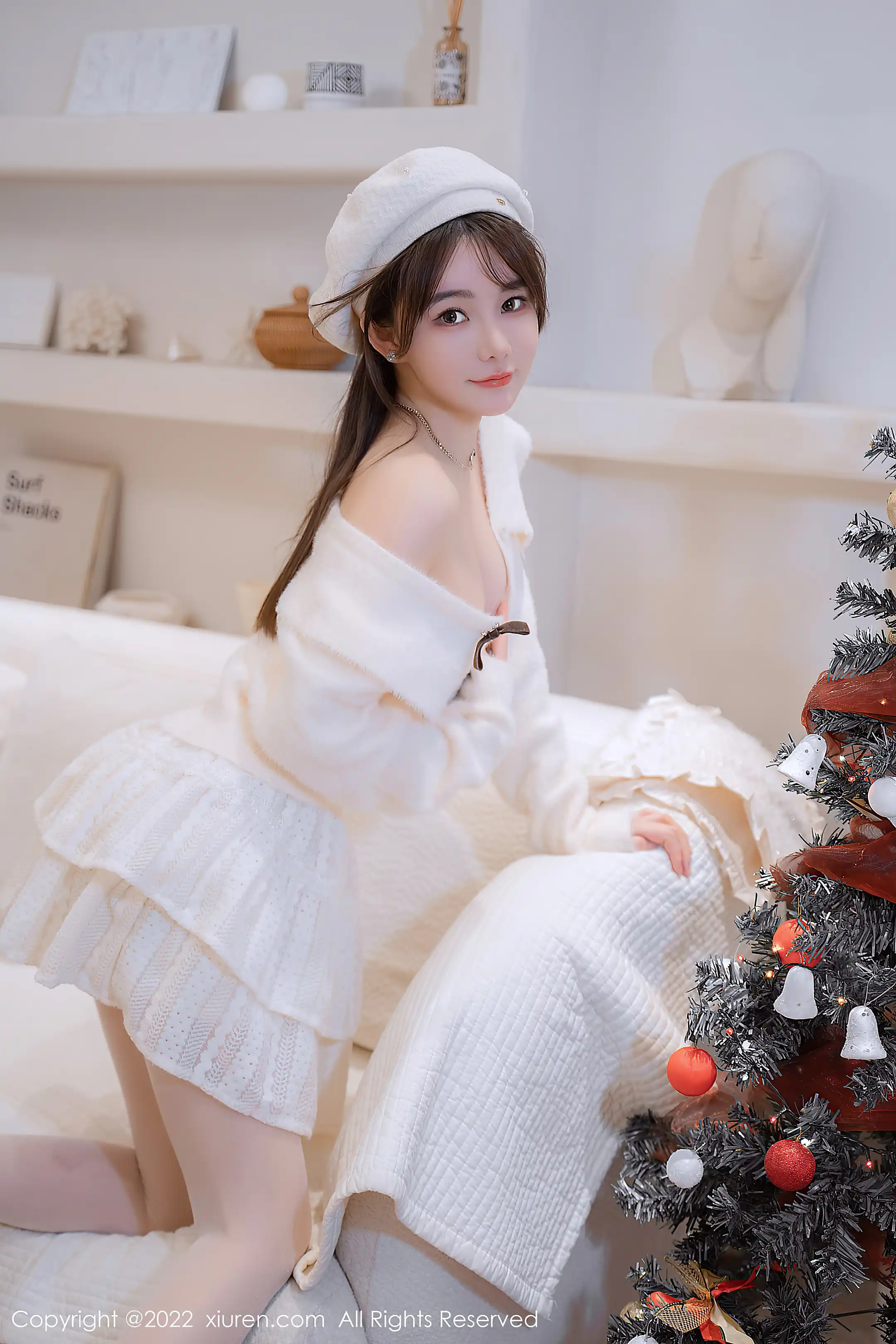 [XiuRen] 2022.12.21 NO.6025 Huan Huan?#[69P]-8