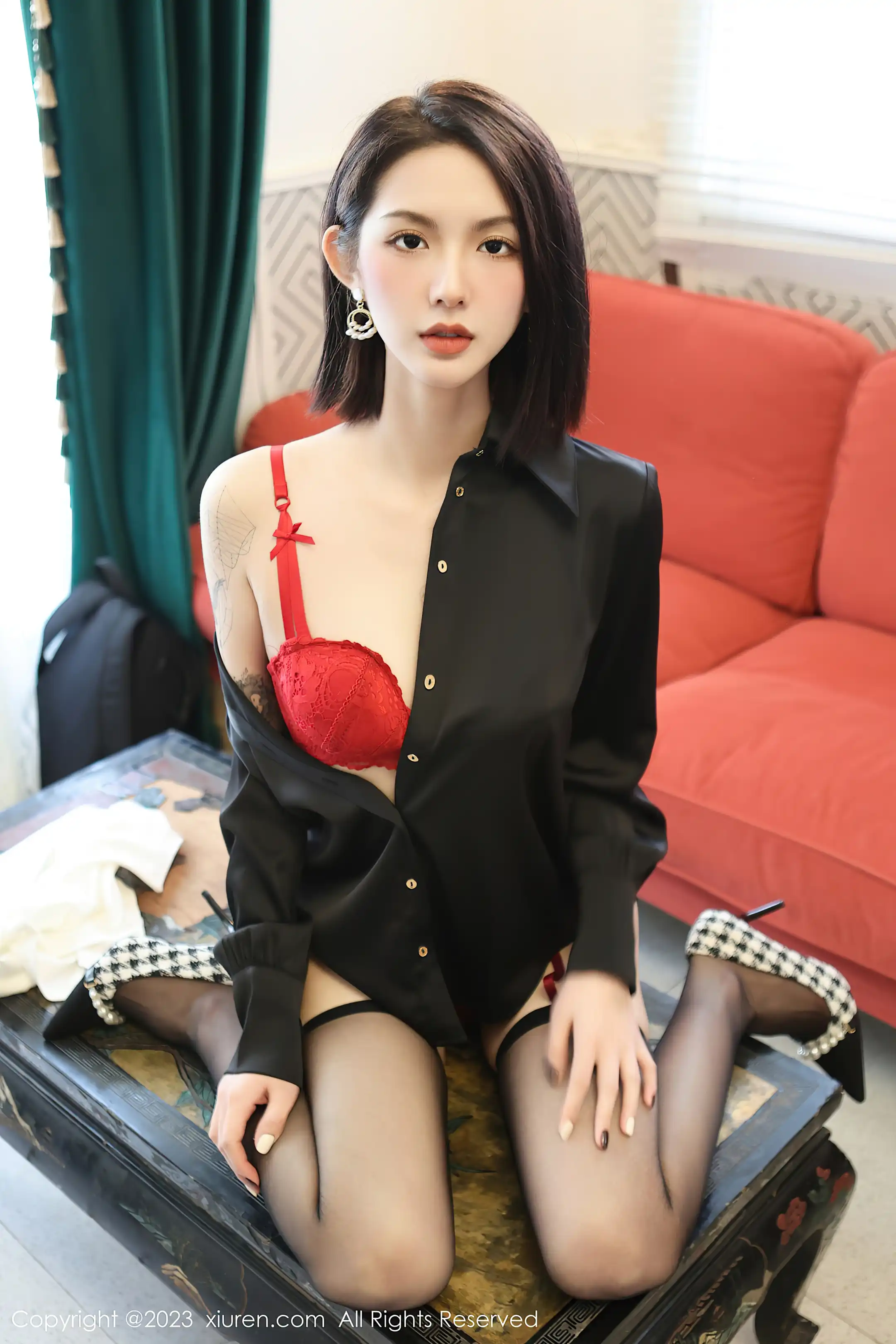 [XiuRen] 2023.03.03 NO.6356 Qiao Yiyi#[90P]-9