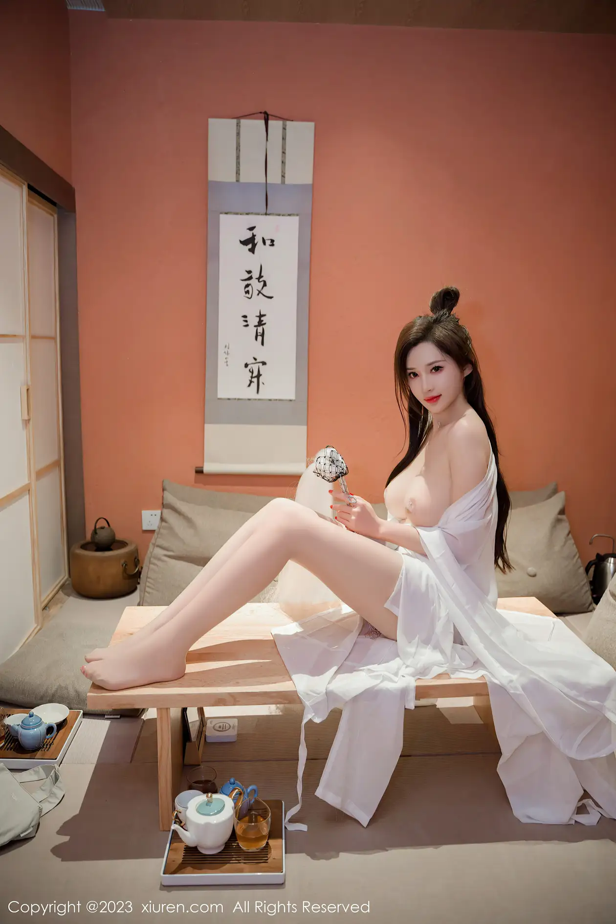 [XiuRen] 2023.10.07 NO.7466 Carol Zhou Yanxi#[96P]-2