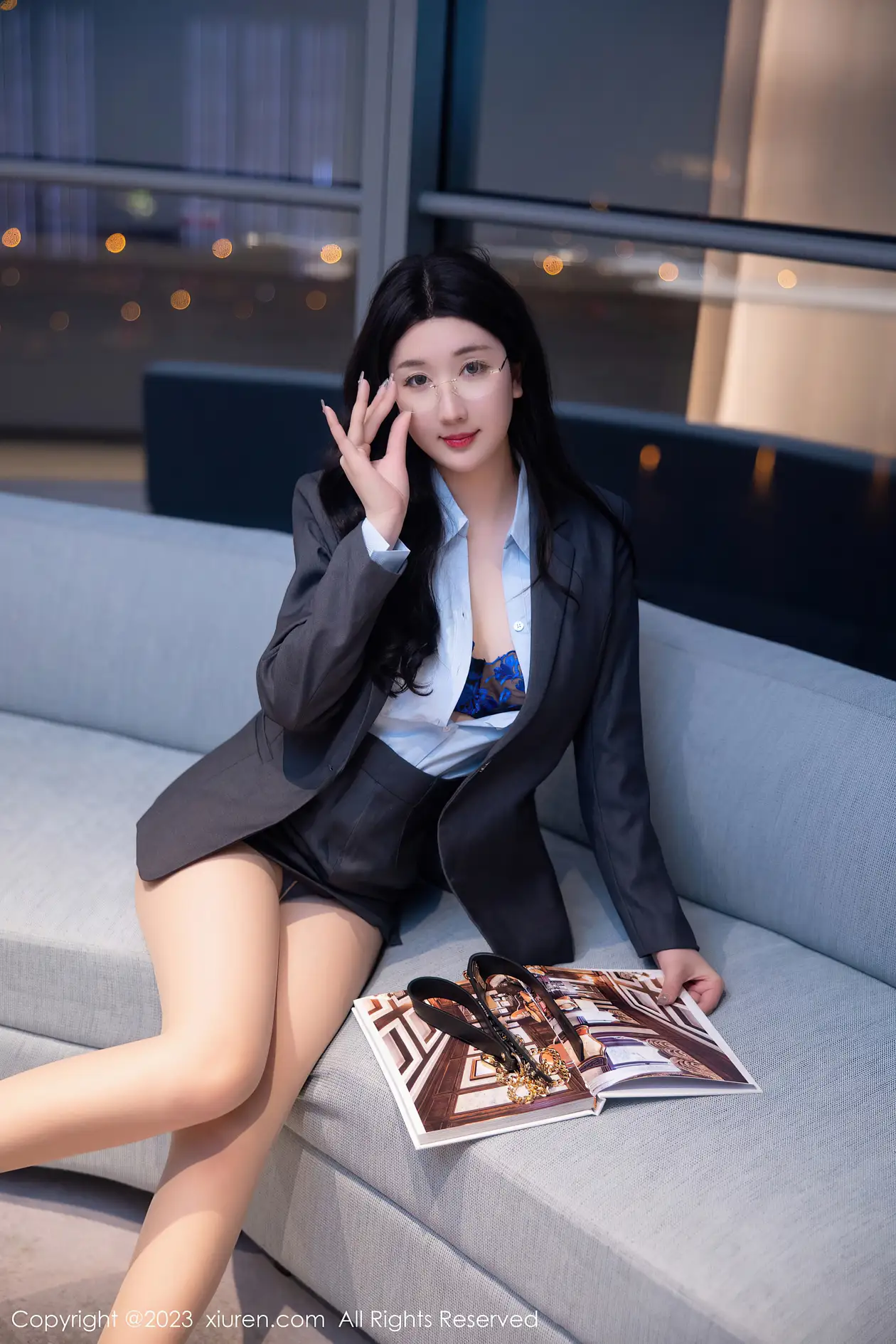 [XiuRen] 2023.04.20 NO.6607 Jiang Zhenzhen#[87P]-10