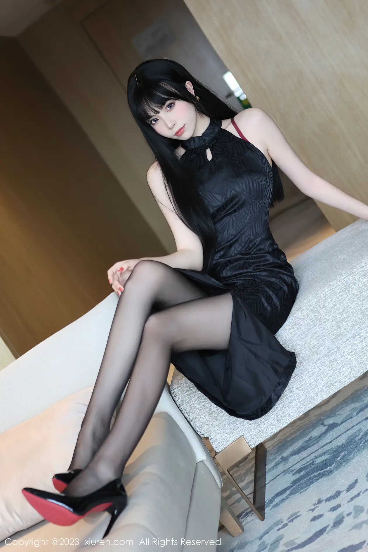 [XiuRen] 2023.05.04 NO.6666 Jiang Qiqi#[87P]-6