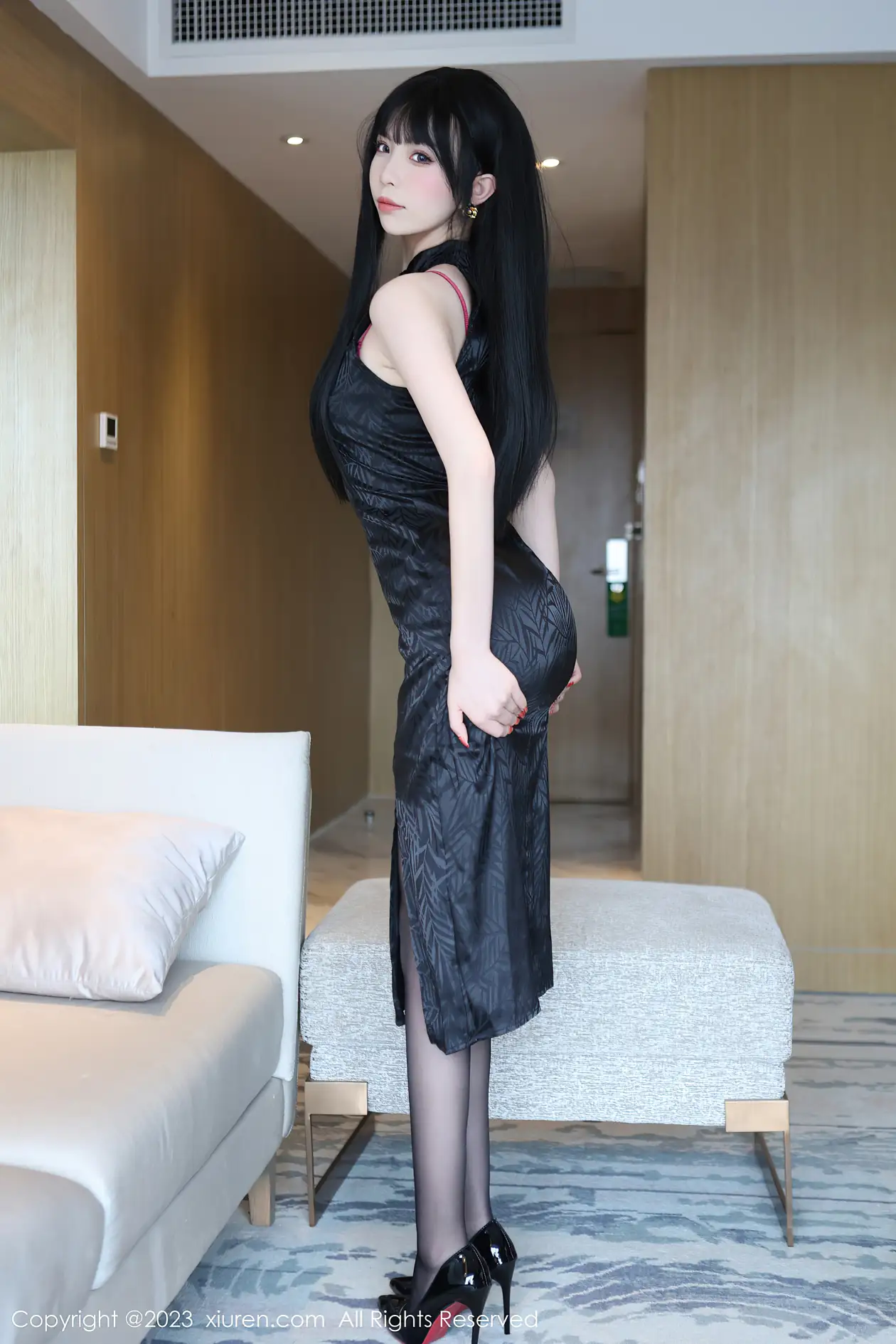 [XiuRen] 2023.05.04 NO.6666 Jiang Qiqi#[87P]-9