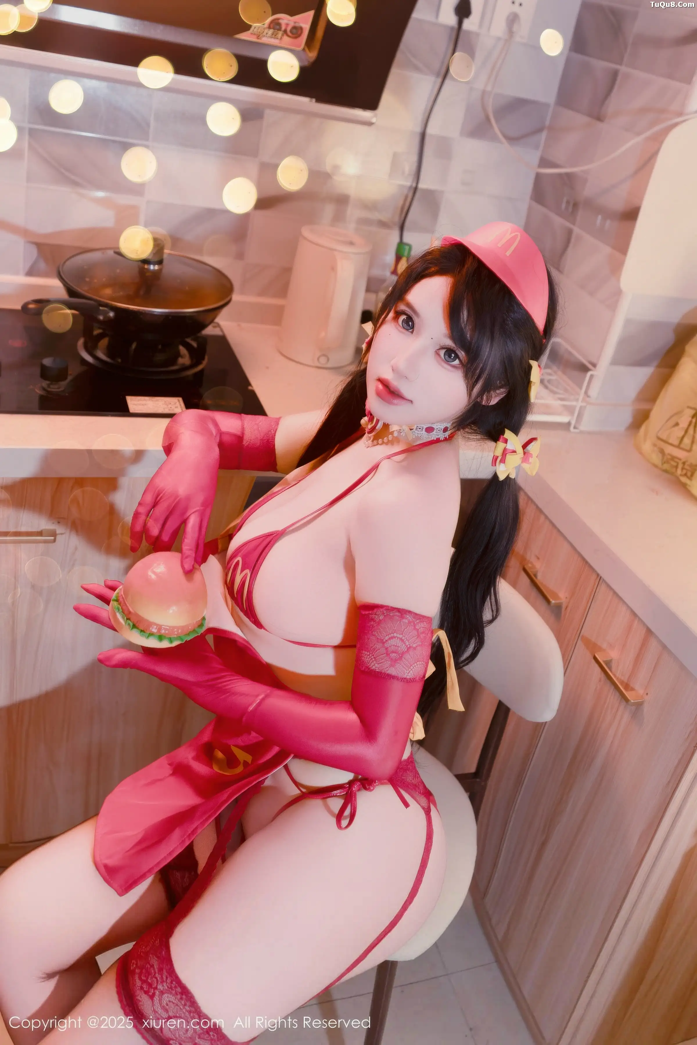 [XiuRen] 20251225 N11154 Xixi loves eating strawberries#[78P]-2