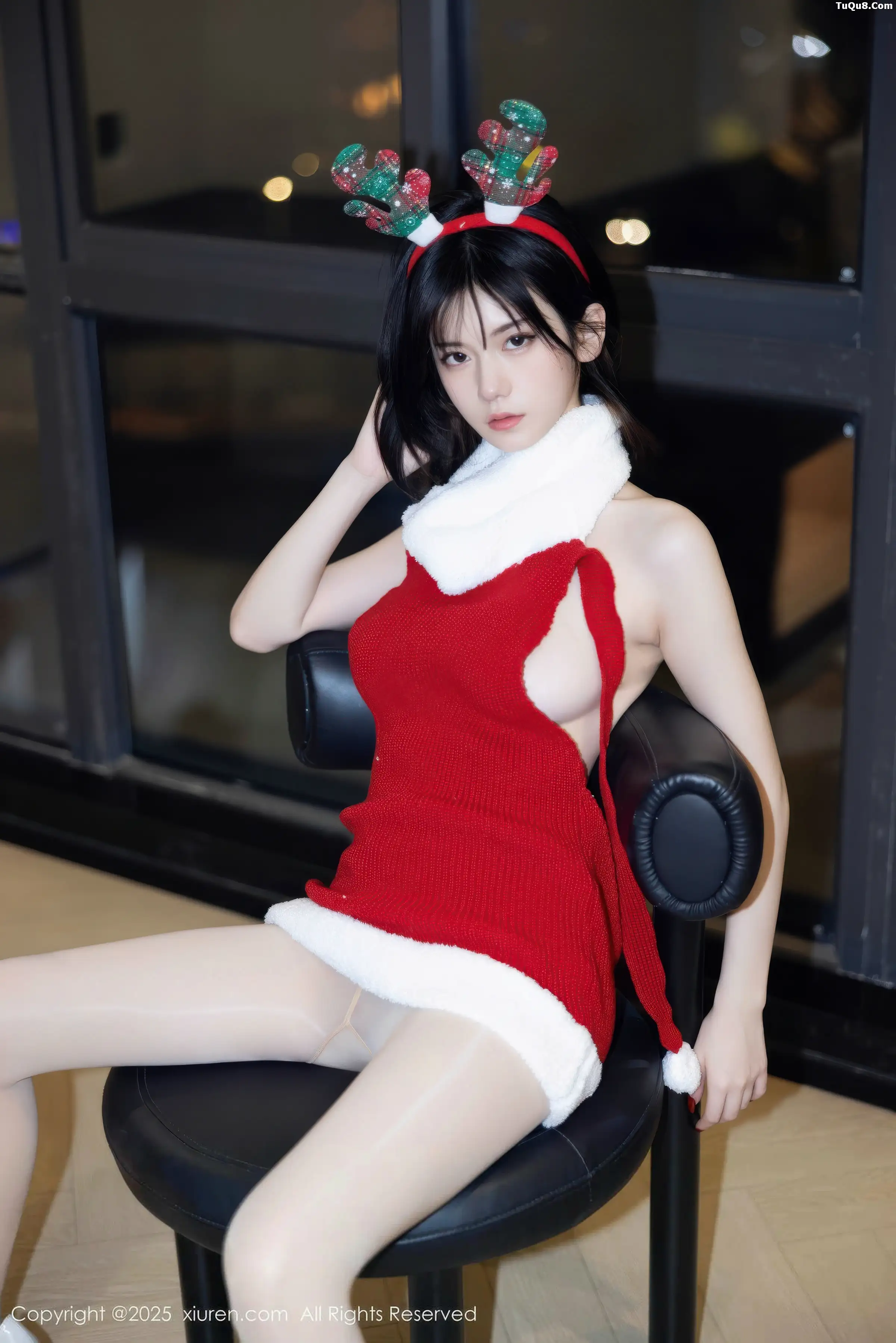 [XiuRen] 20251225 N11158 Ling Qiqi#[86P]-4