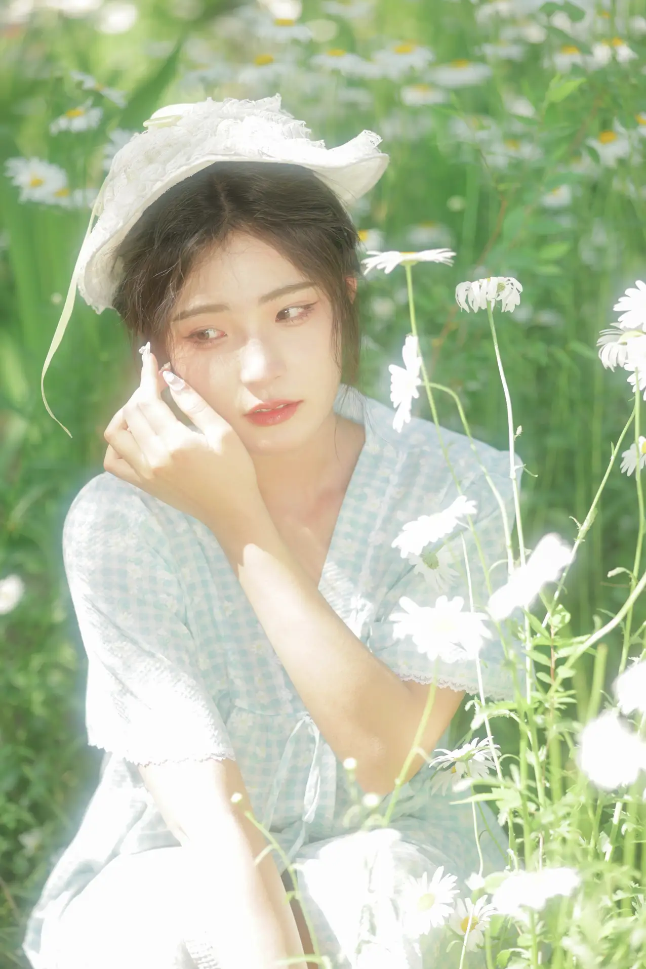 [YITUYU] 2022.09.01 VOL.1845 - Summer daisy YY King#[20P]-1