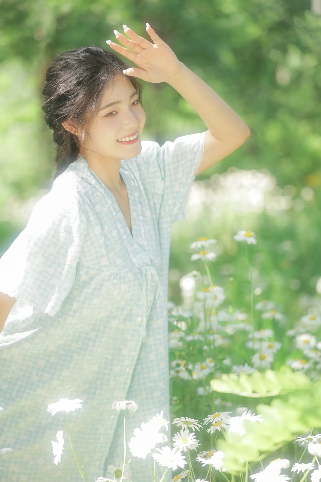 [YITUYU] 2022.09.01 VOL.1845 - Summer daisy YY King#[20P]-6