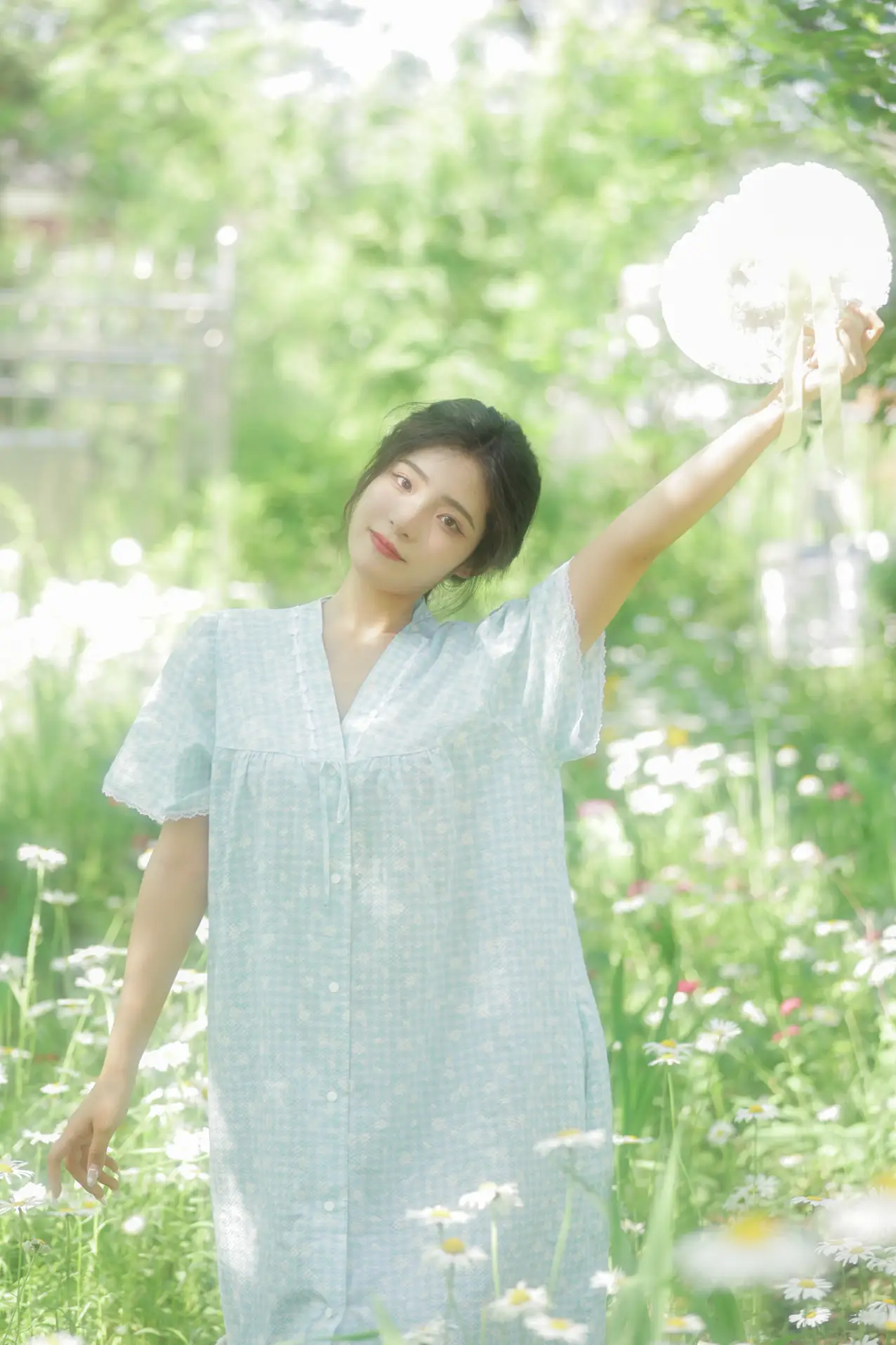 [YITUYU] 2022.09.01 VOL.1845 - Summer daisy YY King#[20P]-9