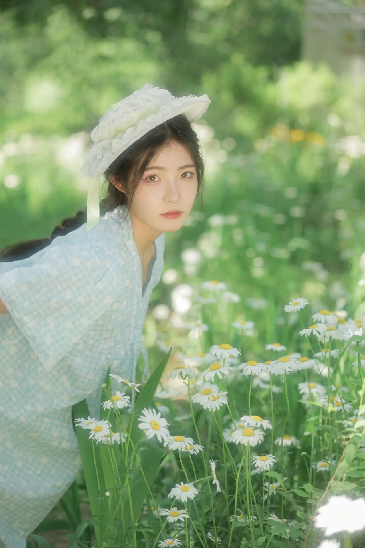 [YITUYU] 2022.09.01 VOL.1845 - Summer daisy YY King#[20P]-10