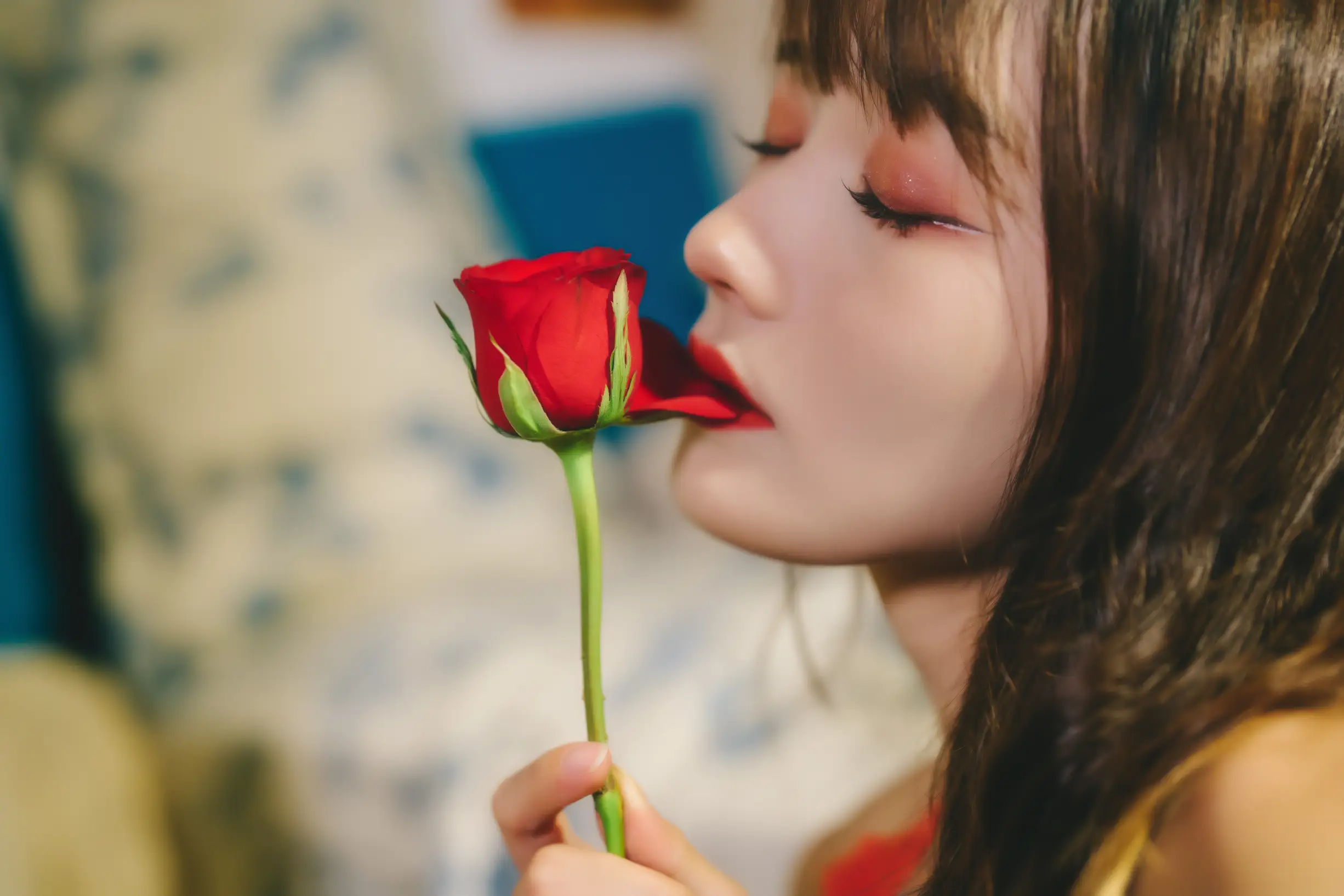 [YITUYU] 2022.09.19 Vol.1987 – Romantic Hong Kong Style Rabbit ZZZ Don’t eat carrots#[29P]-8