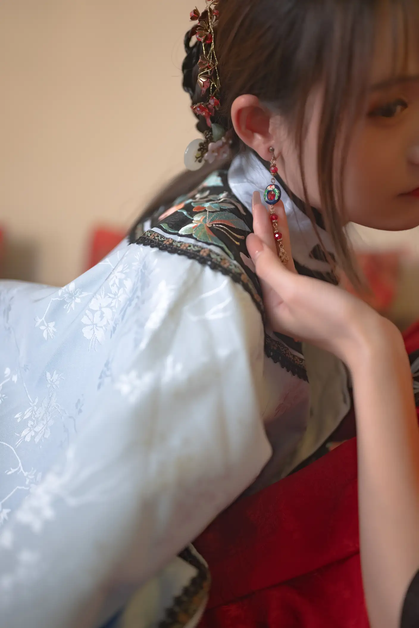 [YITUYU] 2022.06.30 Vol.1332 – Purdah Rabbit Zzz won't eat carrots#[32P]-10