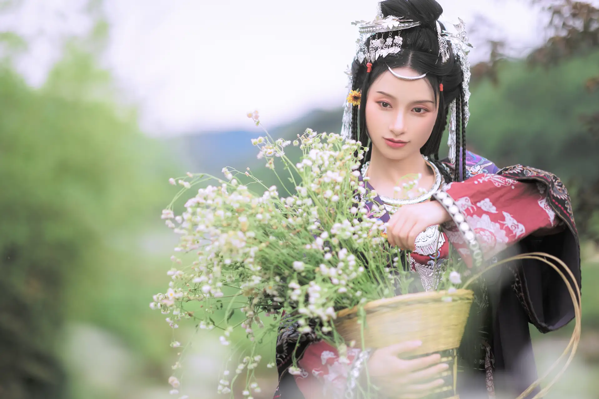 [YITUYU] 2022.08.23 Vol.1774 – Miao girl Little demon#[42P]-2