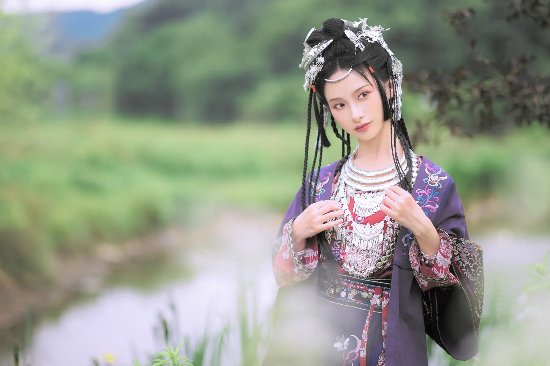 [YITUYU] 2022.08.23 Vol.1774 – Miao girl Little demon#[42P]-4