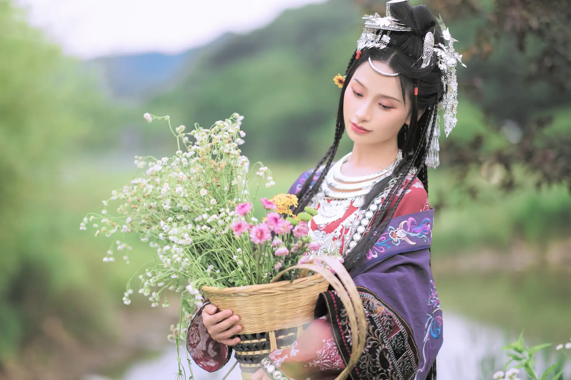 [YITUYU] 2022.08.23 Vol.1774 – Miao girl Little demon#[42P]-6