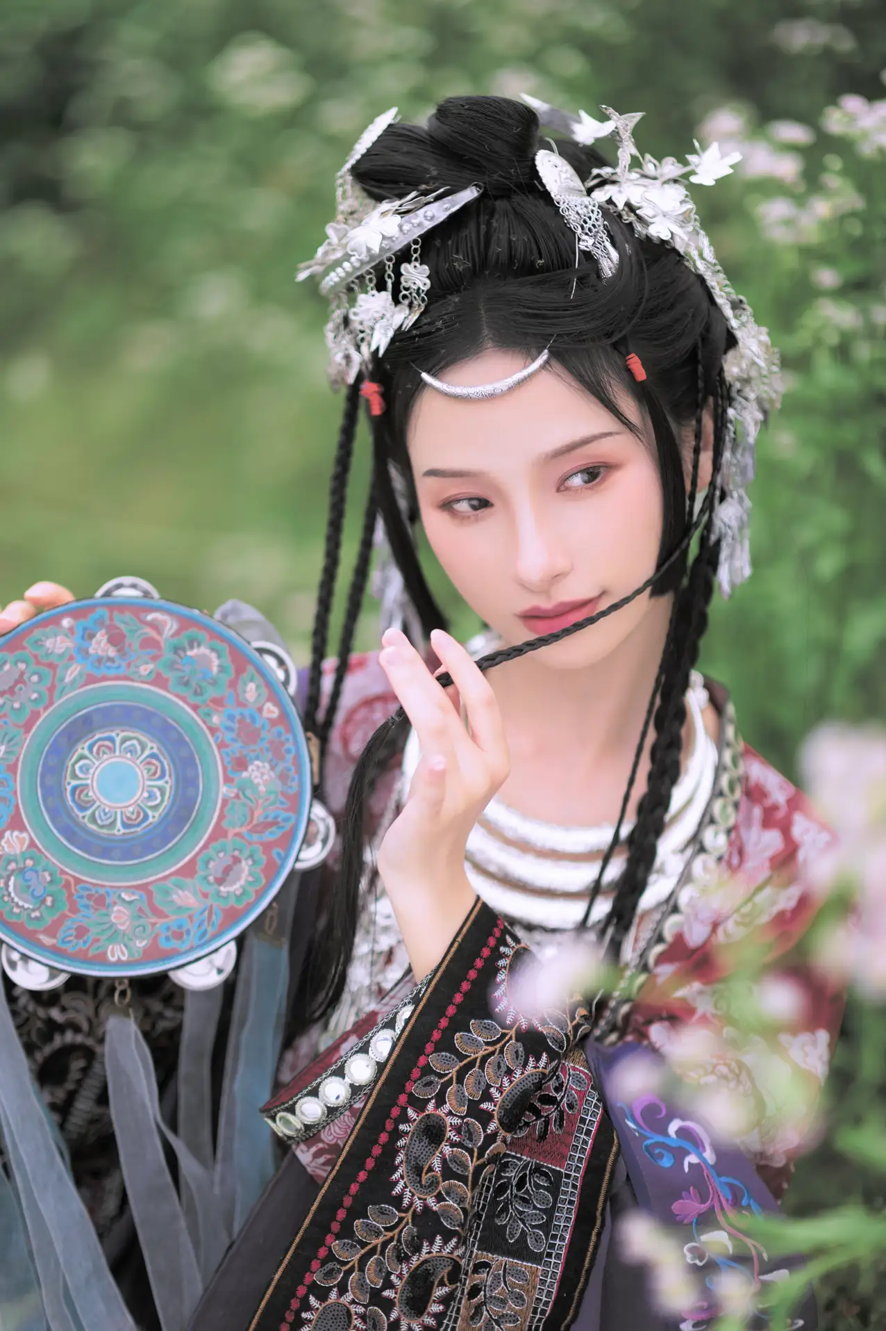 [YITUYU] 2022.08.23 Vol.1774 – Miao girl Little demon#[42P]-9