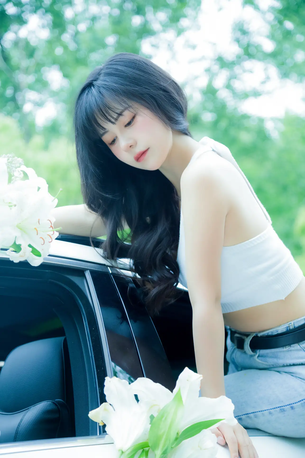 [YITUYU] 2022.08.03 Vol.1618 – Cool early summer In response to the crane's cry -#[30P]-9