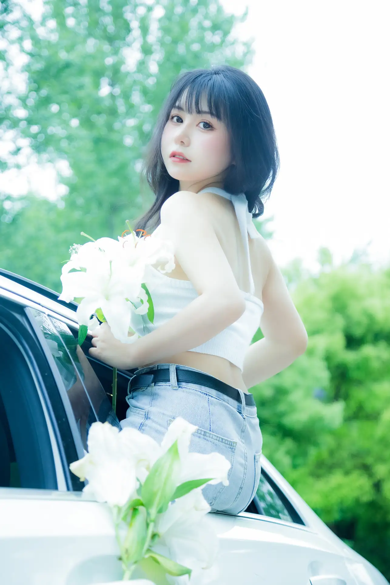 [YITUYU] 2022.08.03 Vol.1618 – Cool early summer In response to the crane's cry -#[30P]-10