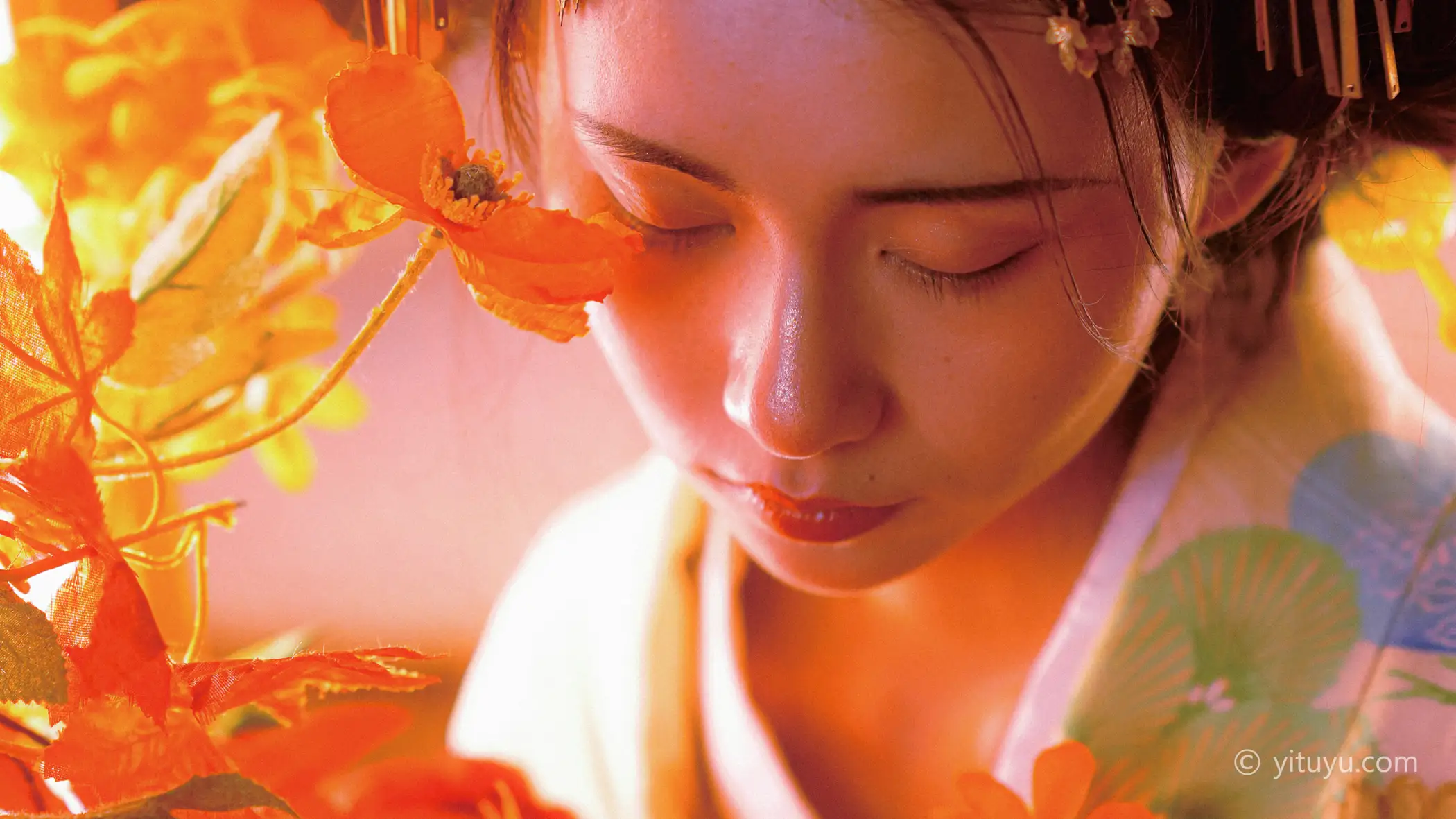 [YITUYU] 2021.07.12 Vol.089 – Luoyang Oiran Madoka#[40P]-2