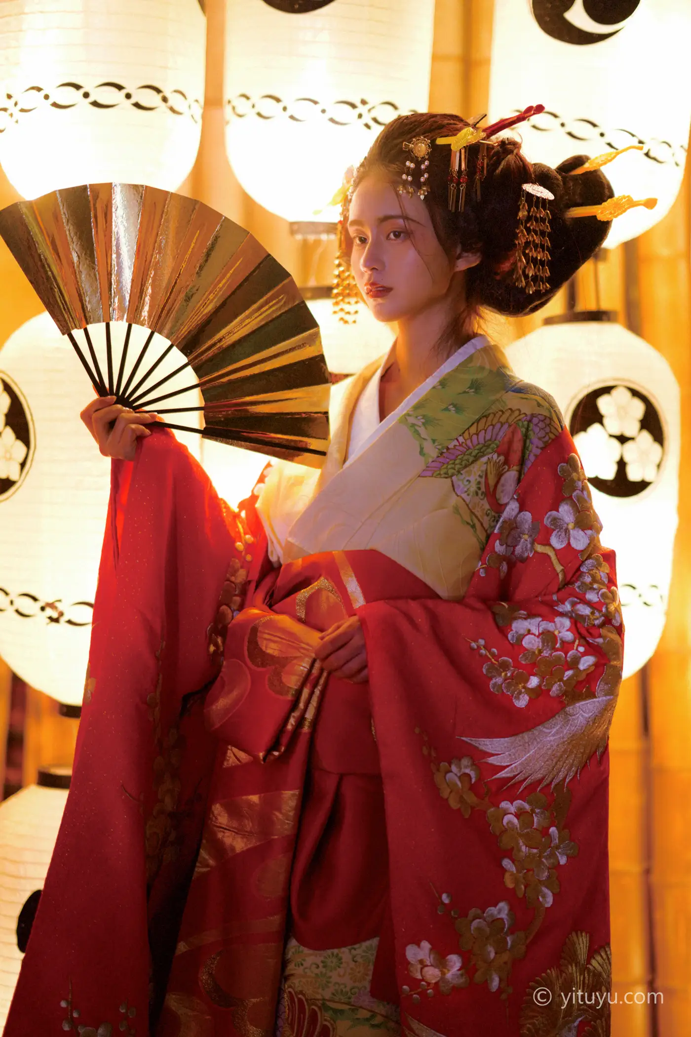 [YITUYU] 2021.07.12 Vol.089 – Luoyang Oiran Madoka#[40P]-3