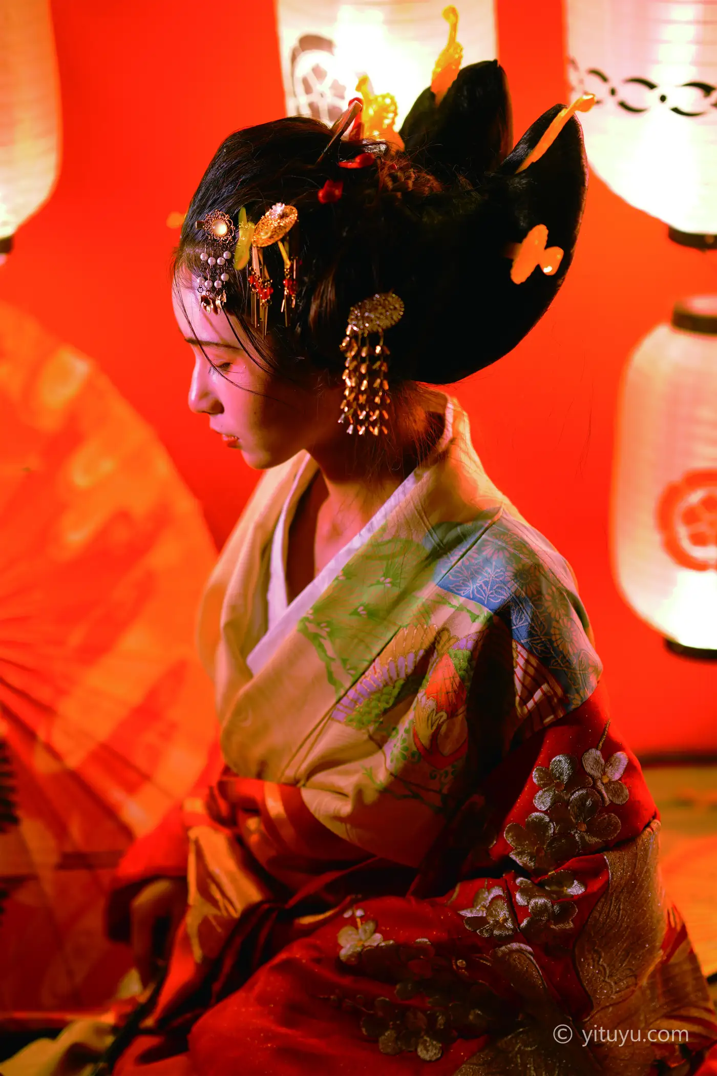 [YITUYU] 2021.07.12 Vol.089 – Luoyang Oiran Madoka#[40P]-7