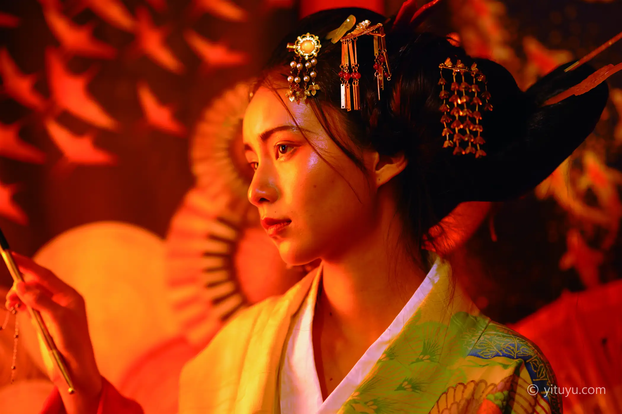 [YITUYU] 2021.07.12 Vol.089 – Luoyang Oiran Madoka#[40P]-10