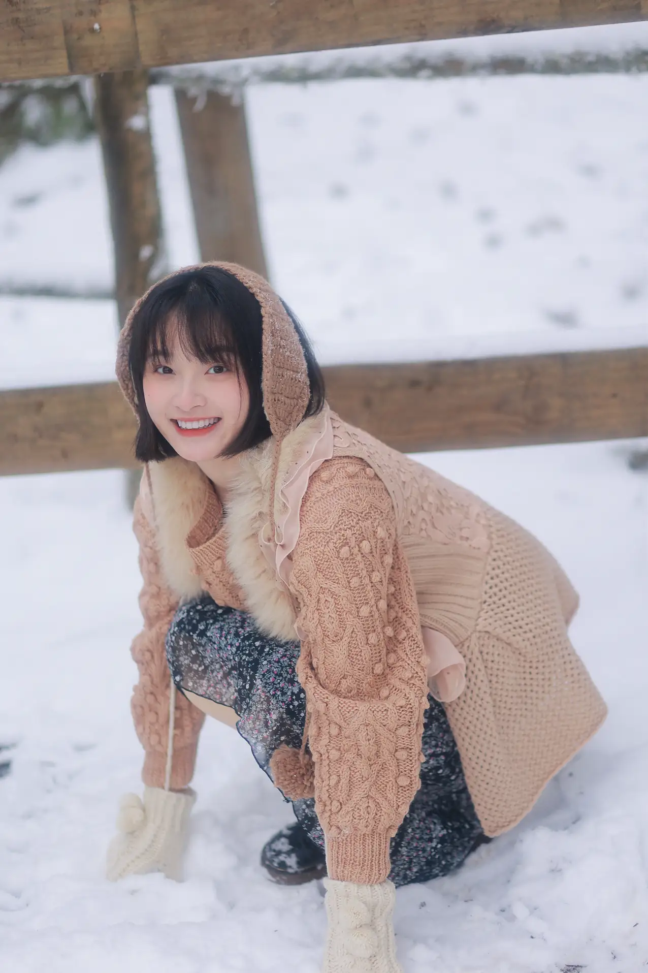 [YITUYU] 2022.09.17 Vol.1970 - Hey, come together to play snow together. Ear is losing weight#[26P]-4