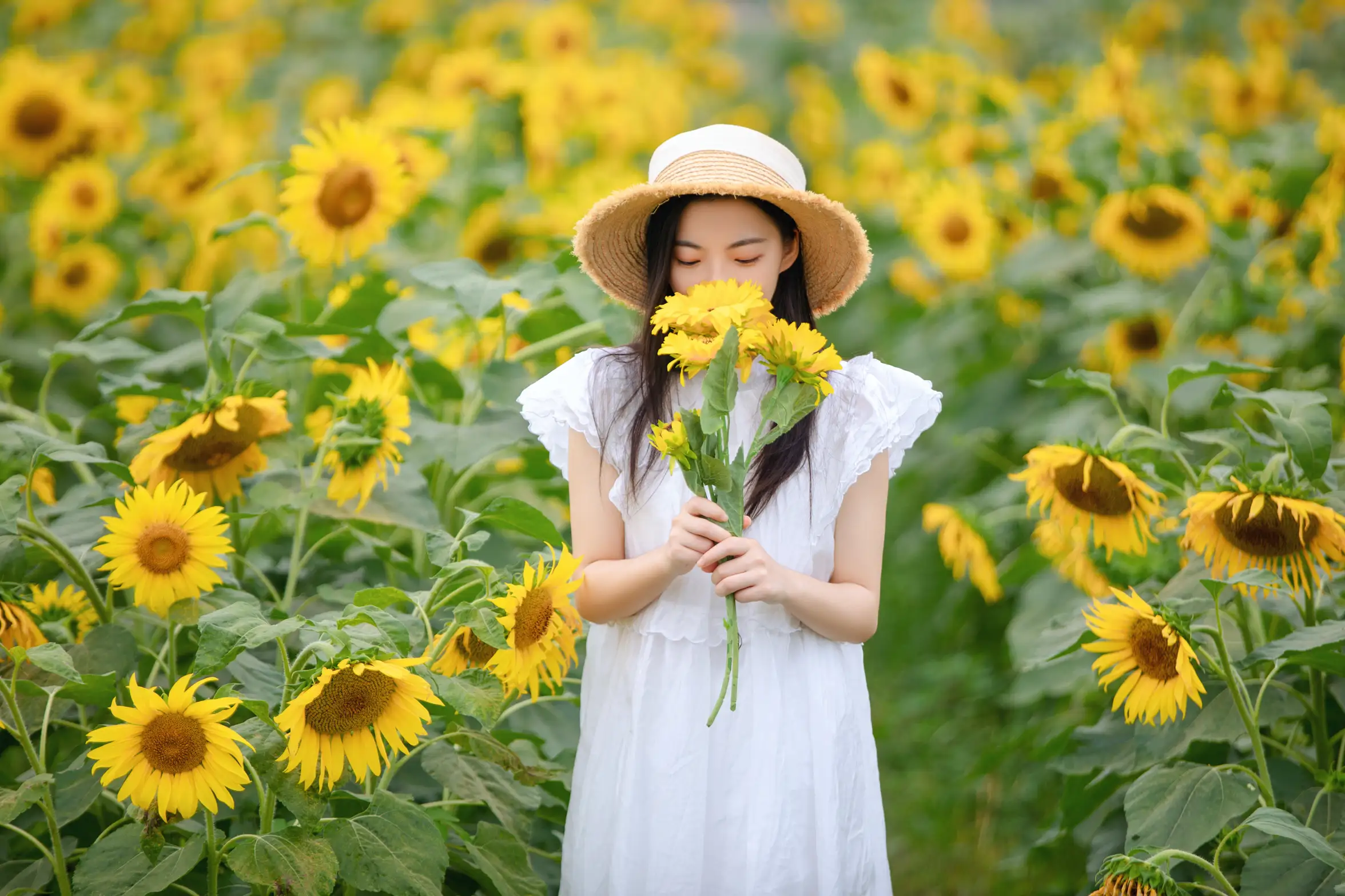 [YITUYU] 2022.08.22 Vol.1766 – Sunflower Girl chestnut#[22P]-2