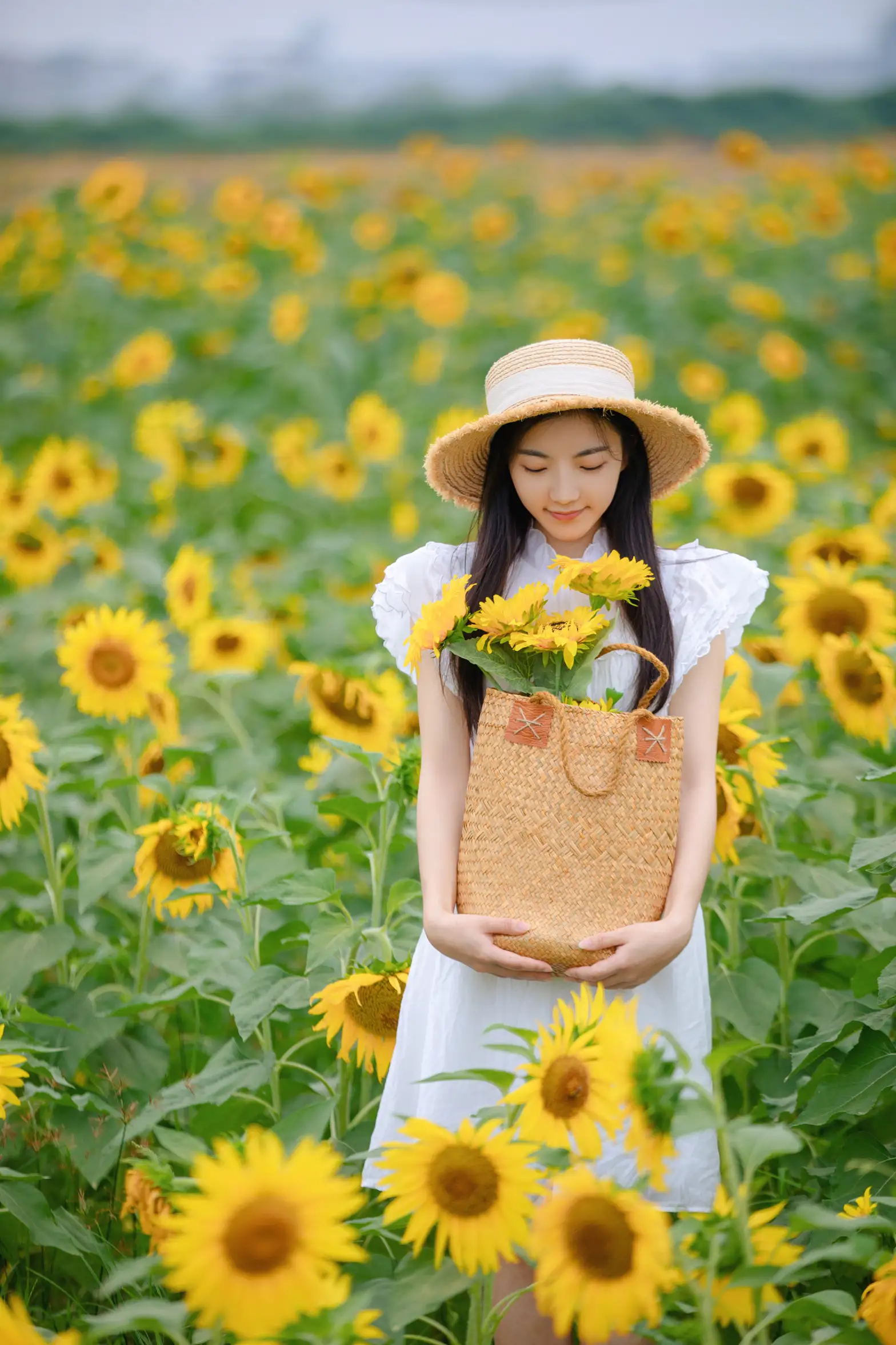 [YITUYU] 2022.08.22 Vol.1766 – Sunflower Girl chestnut#[22P]-6