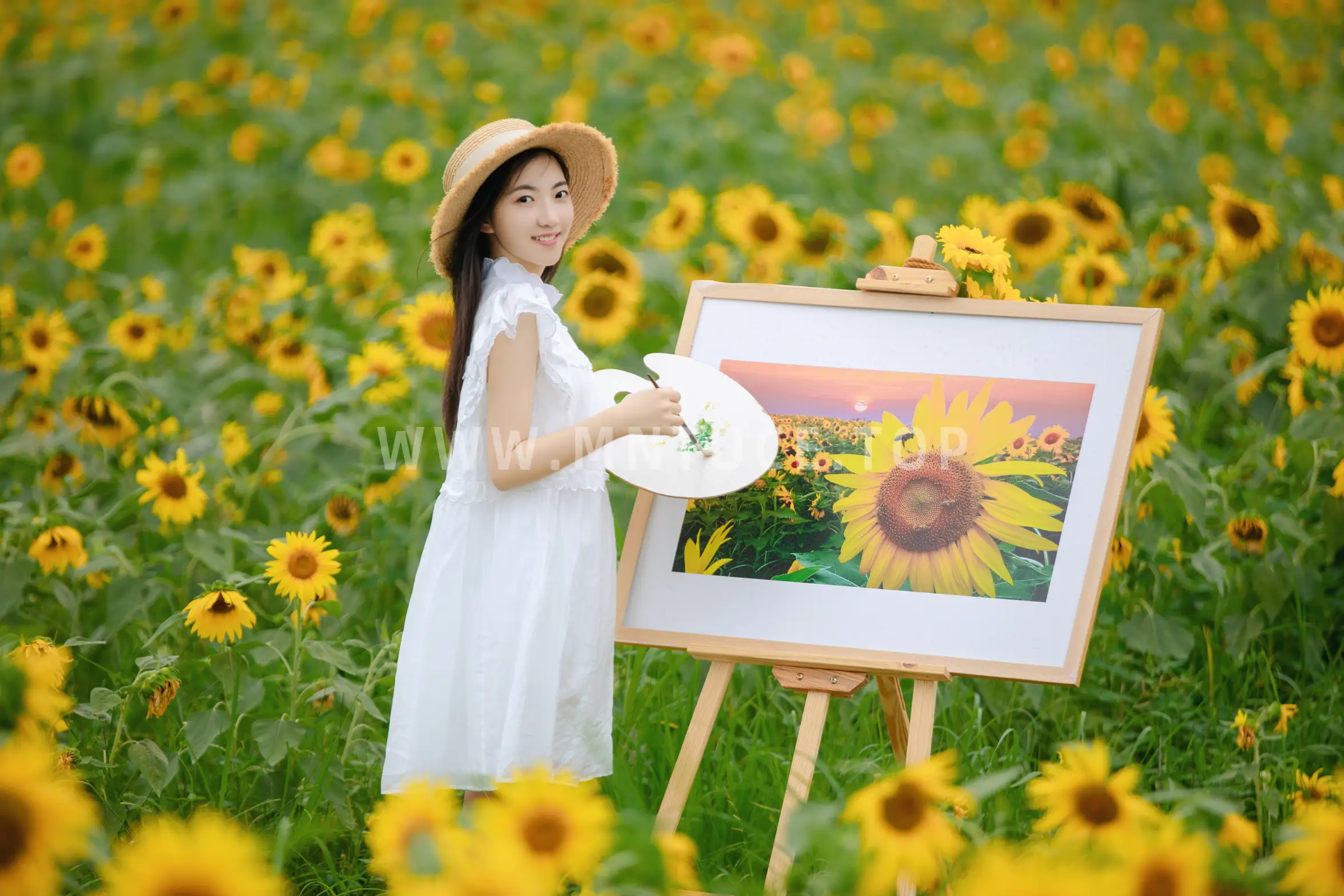 [YITUYU] 2022.08.22 Vol.1766 – Sunflower Girl chestnut#[22P]-8