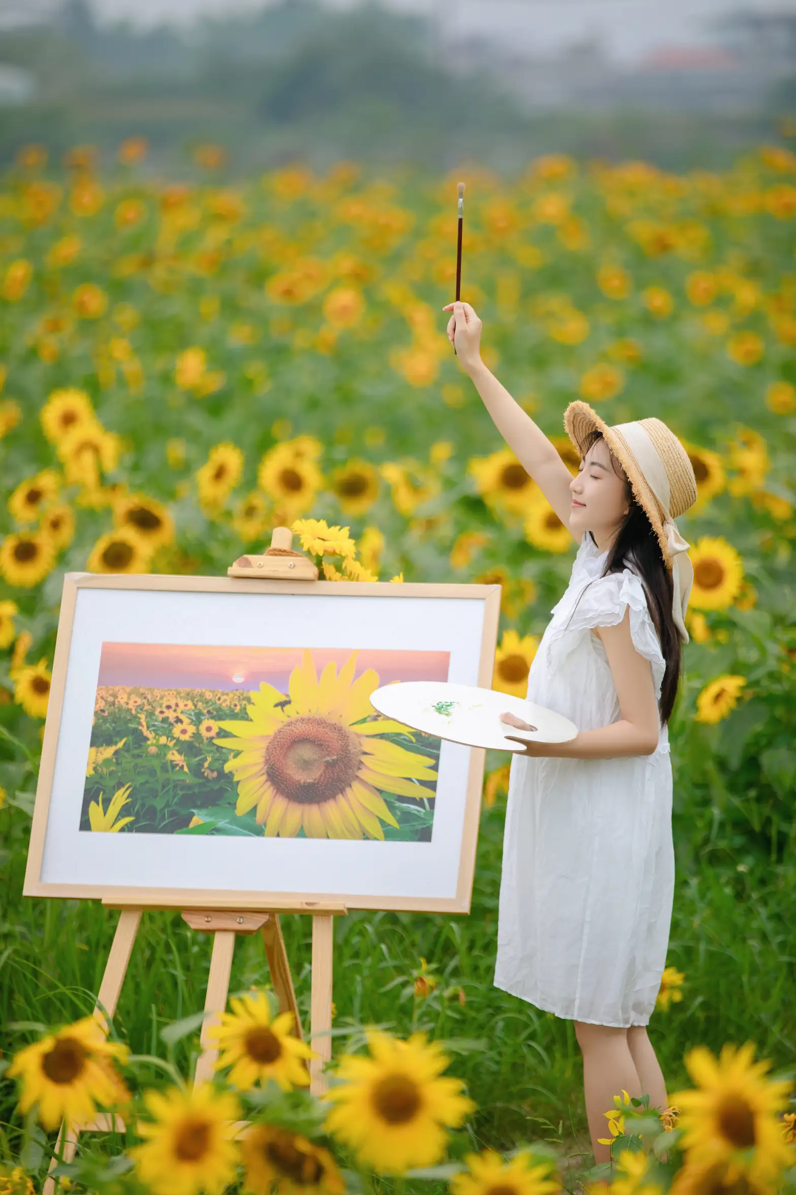 [YITUYU] 2022.08.22 Vol.1766 – Sunflower Girl chestnut#[22P]-9