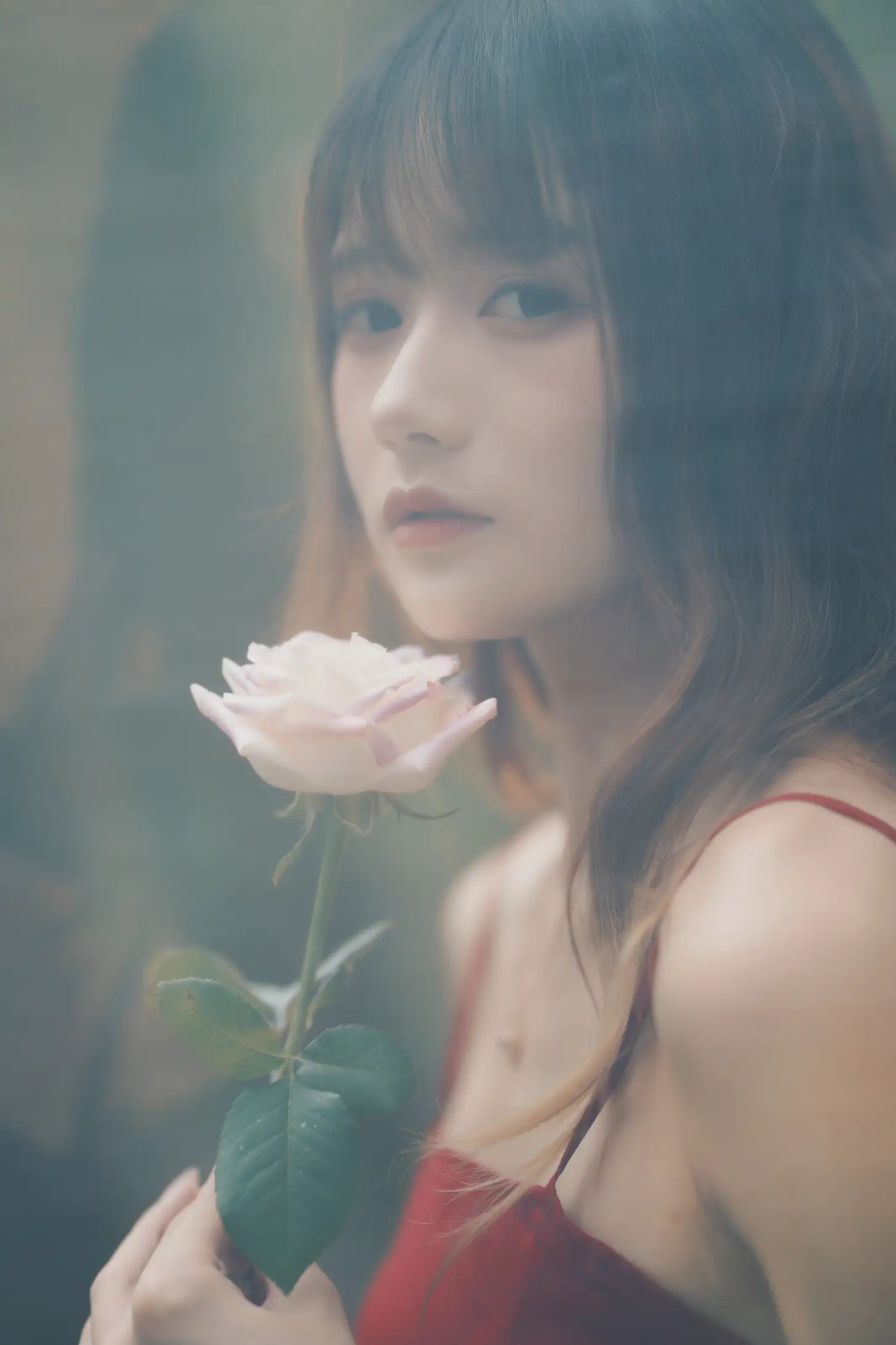 [YITUYU] 2022.05.12 Vol.856 – Breaking into the Misty Forest Rabbit Zzz won't eat carrots#[26P]-3