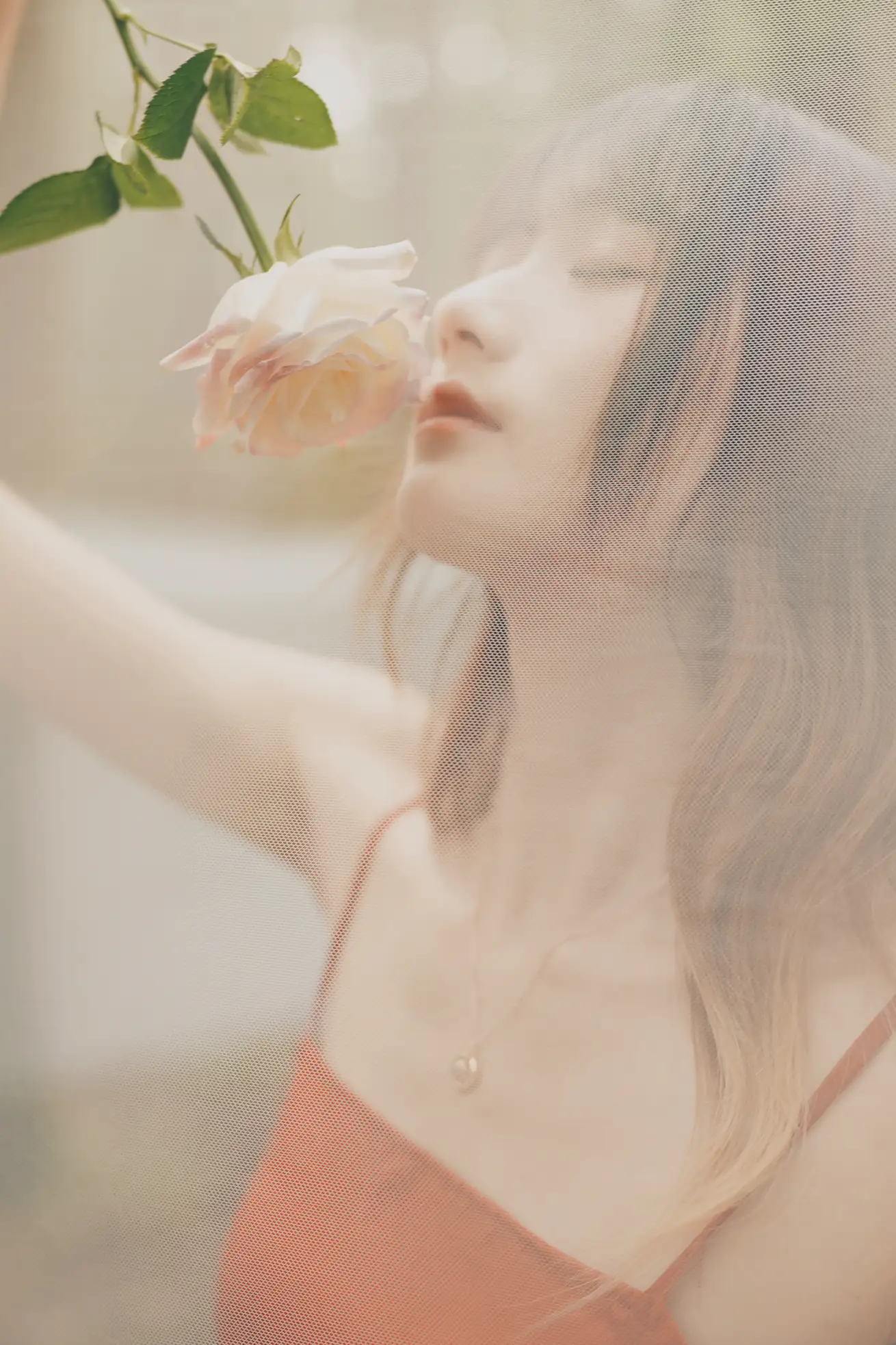 [YITUYU] 2022.05.12 Vol.856 – Breaking into the Misty Forest Rabbit Zzz won't eat carrots#[26P]-4