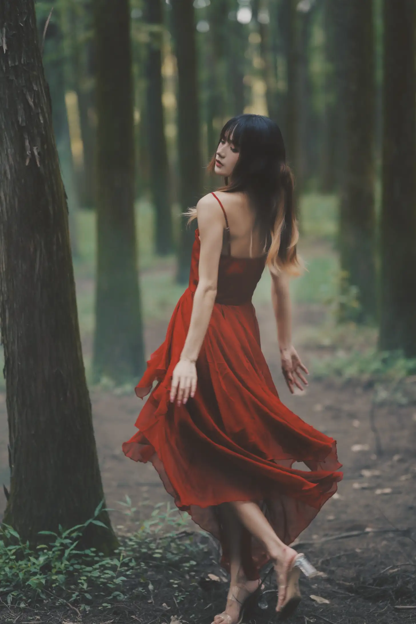 [YITUYU] 2022.05.12 Vol.856 – Breaking into the Misty Forest Rabbit Zzz won't eat carrots#[26P]-5