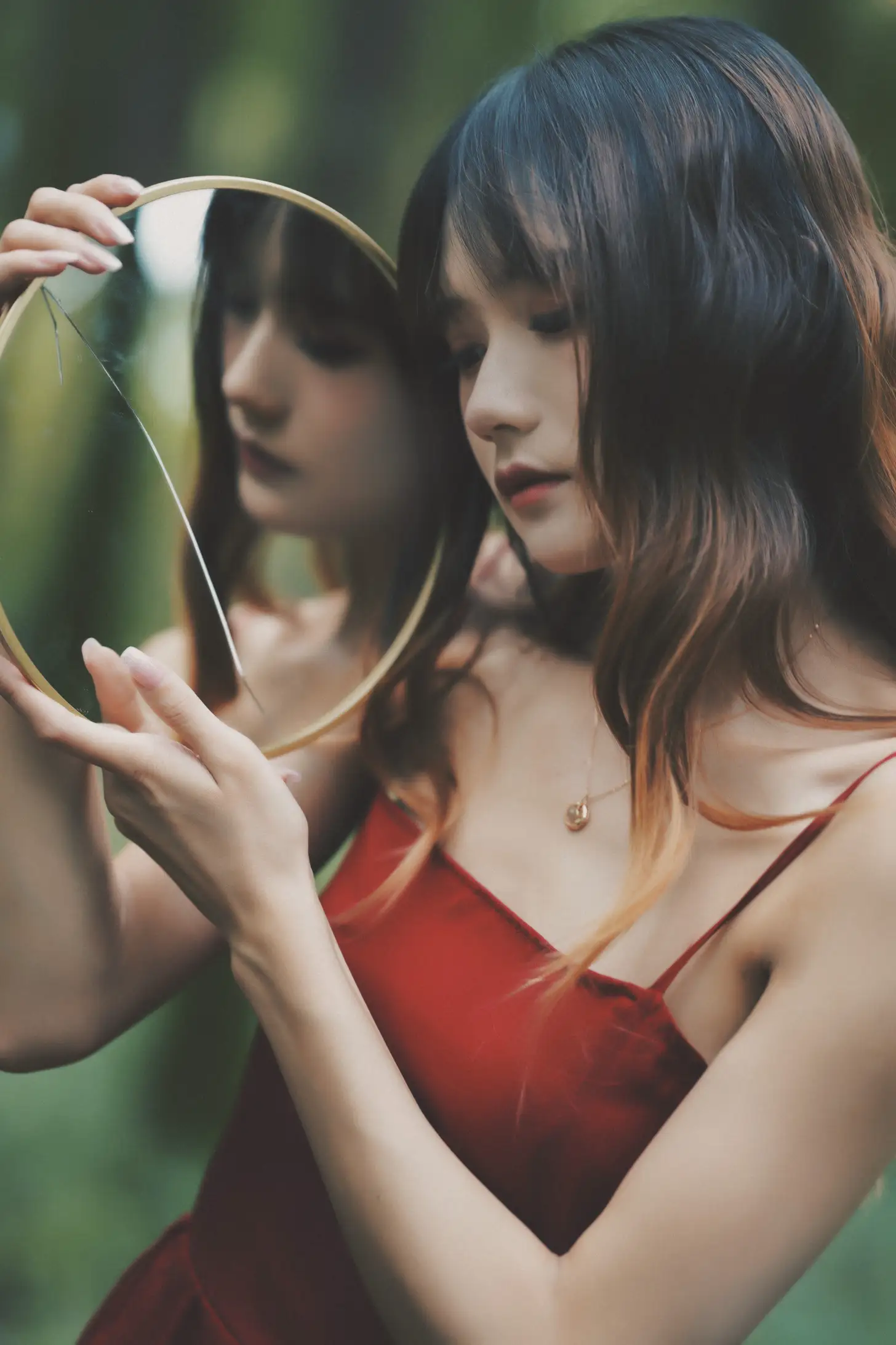 [YITUYU] 2022.05.12 Vol.856 – Breaking into the Misty Forest Rabbit Zzz won't eat carrots#[26P]-8